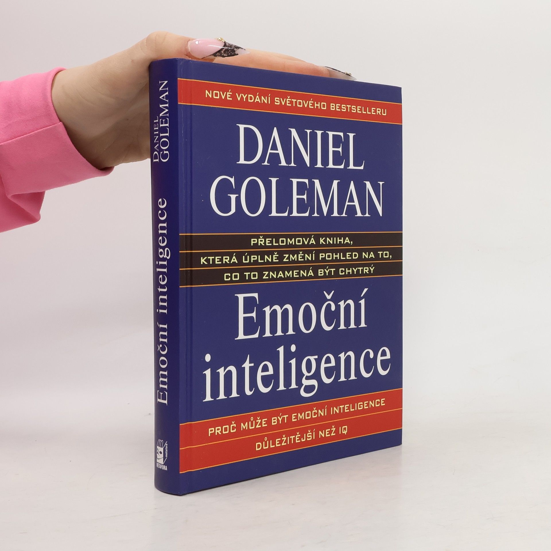 Daniel Goleman Emoční inteligence