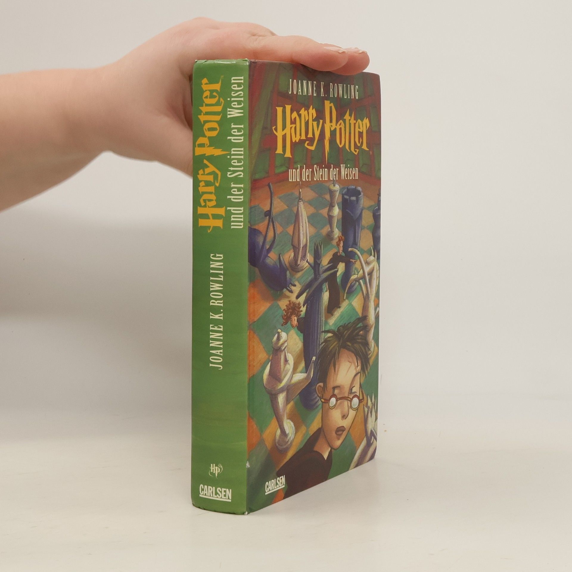 Joanne K. Rowlingová Harry Potter und der Stein der Weisen
