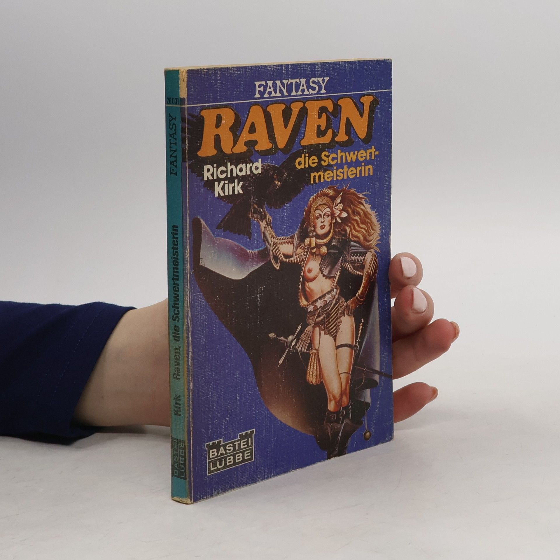 Raven, die Schwertmeisterin. Science Fiction. Fantasy