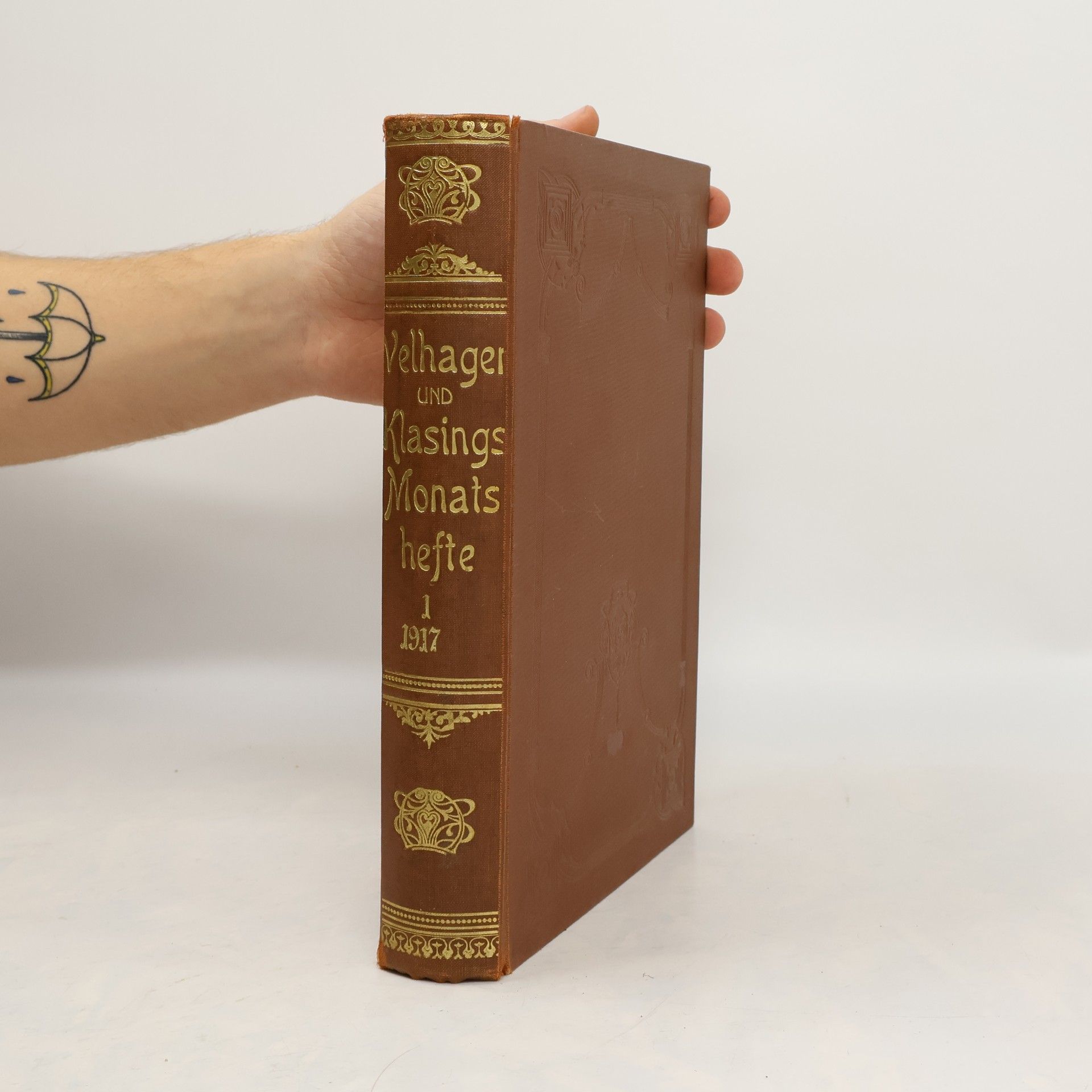 Kolektiv autorů Velhagen & Klasings Monatshefte 1