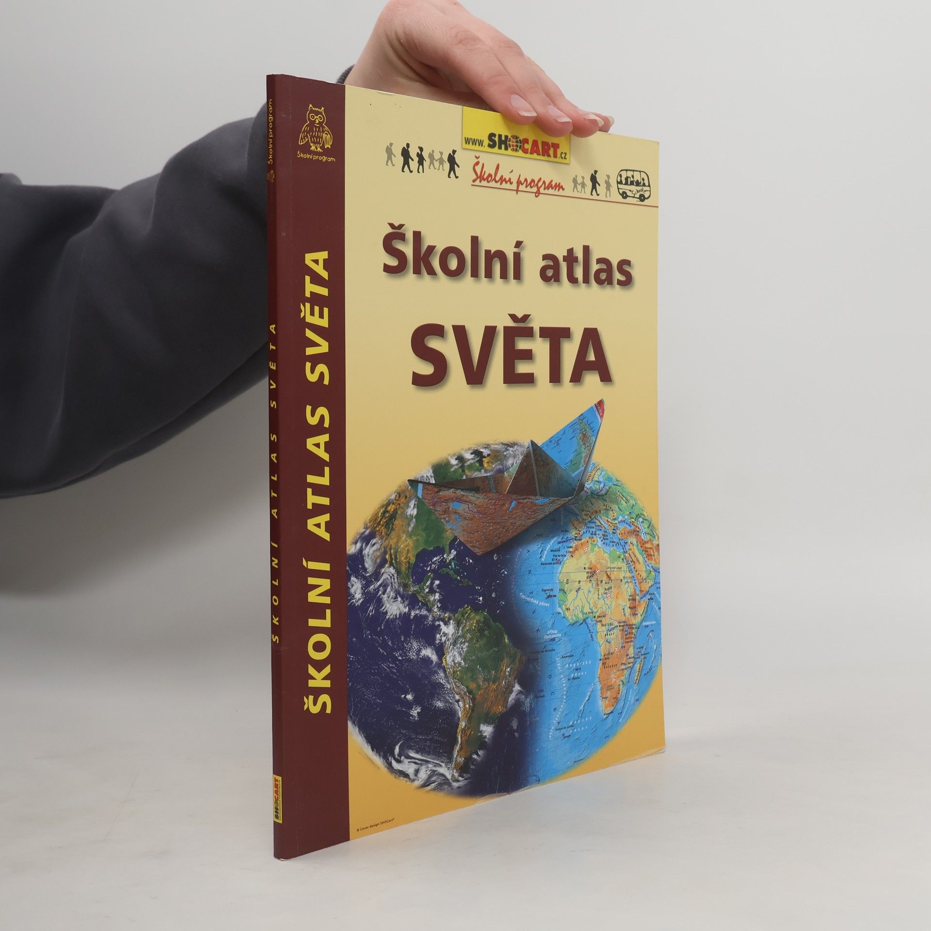 Pavla Tesaříková Školní atlas světa