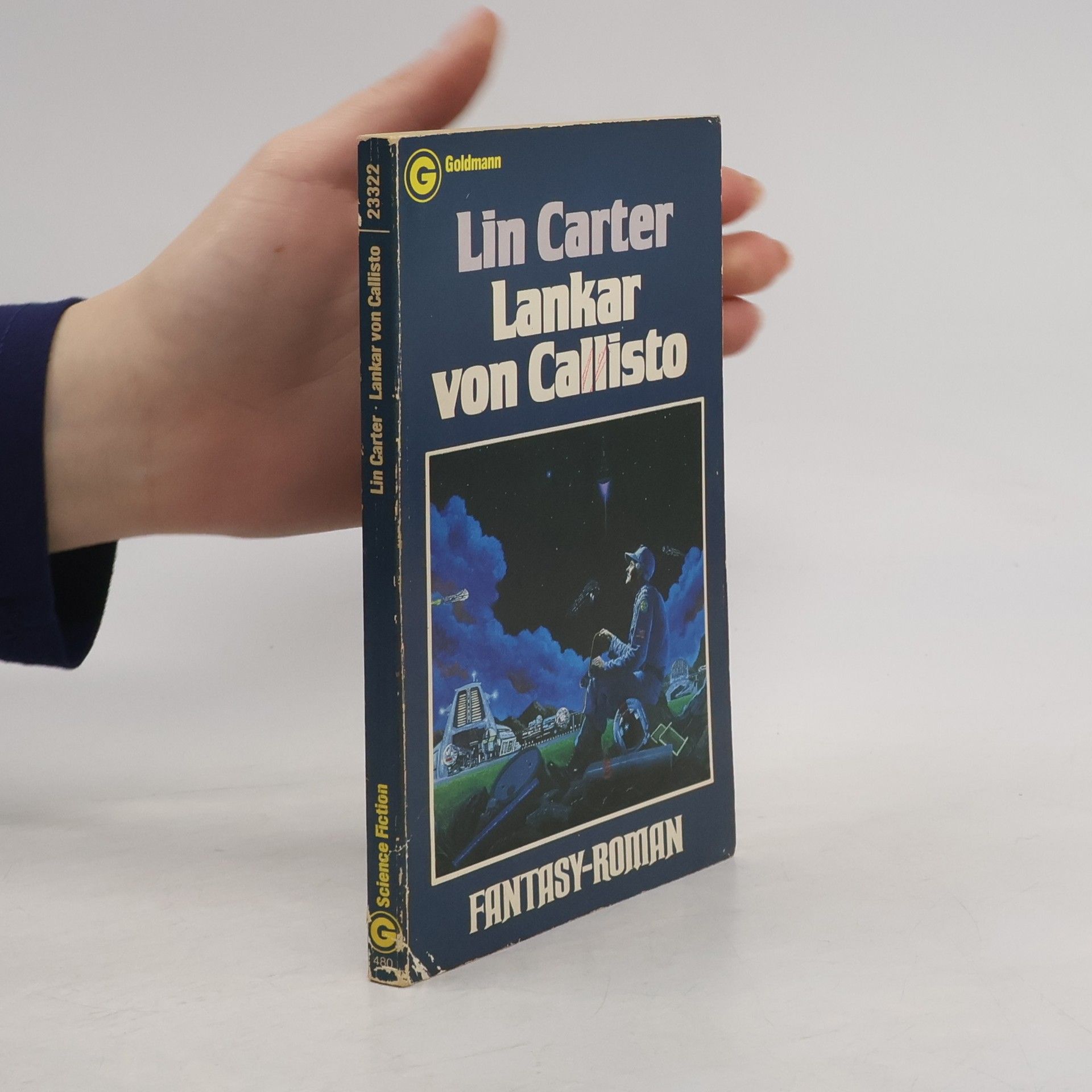 Lin Carter Lankar von Callisto.