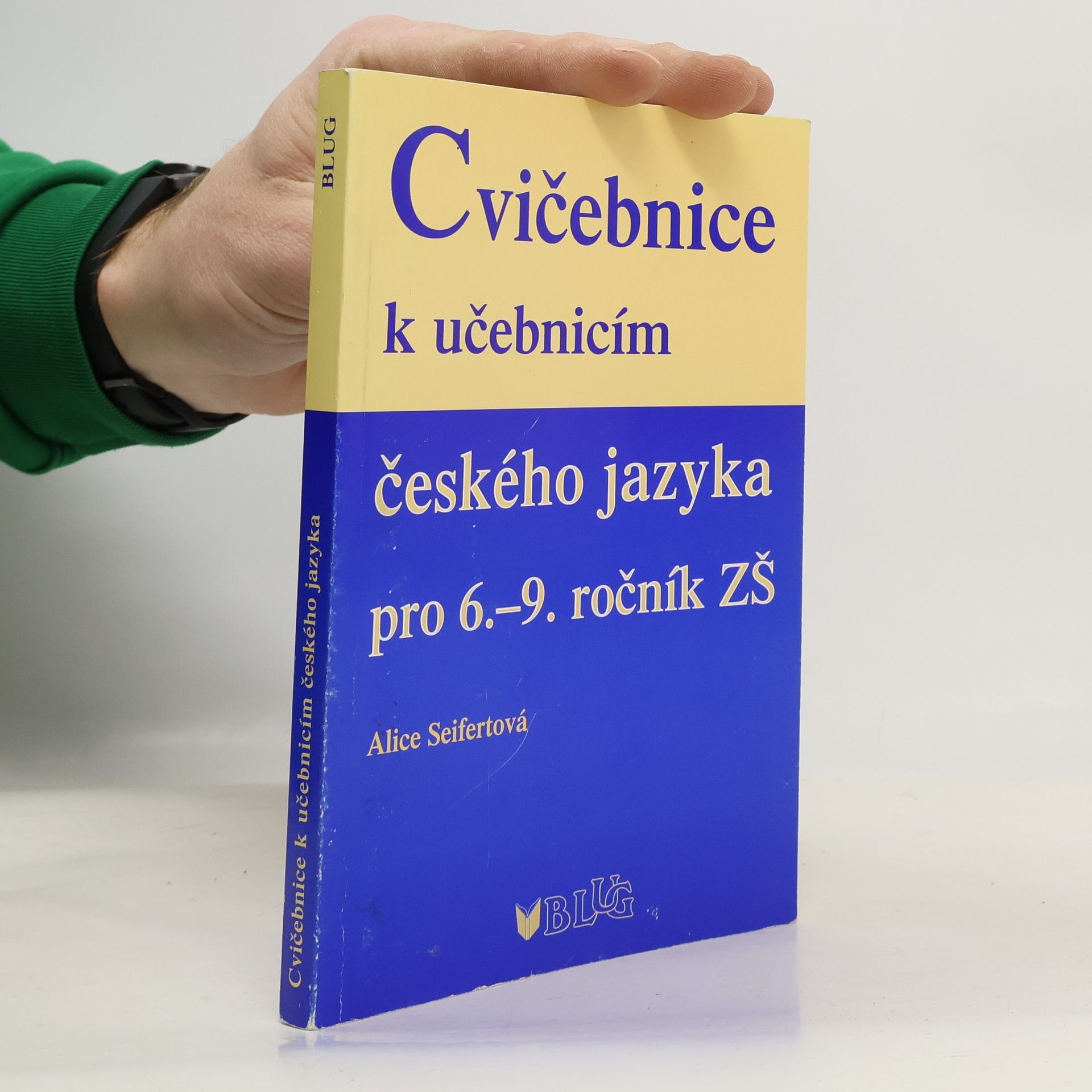 Cvičebnice k učebnicím českého jazyka pro 6.-9. ročník ZŠ