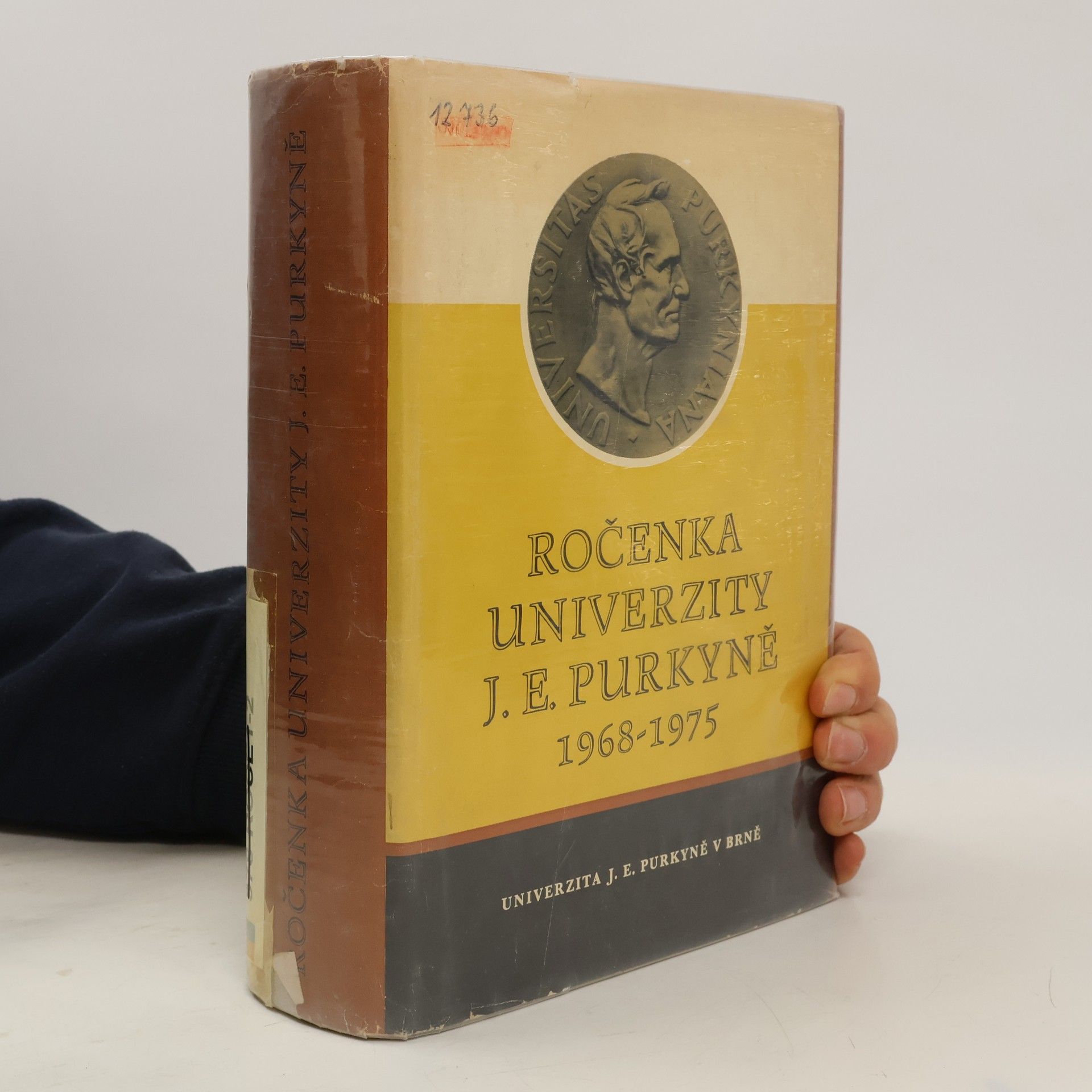 Kolektiv autorů Ročenka University J.E. Purkyně 1968-1975