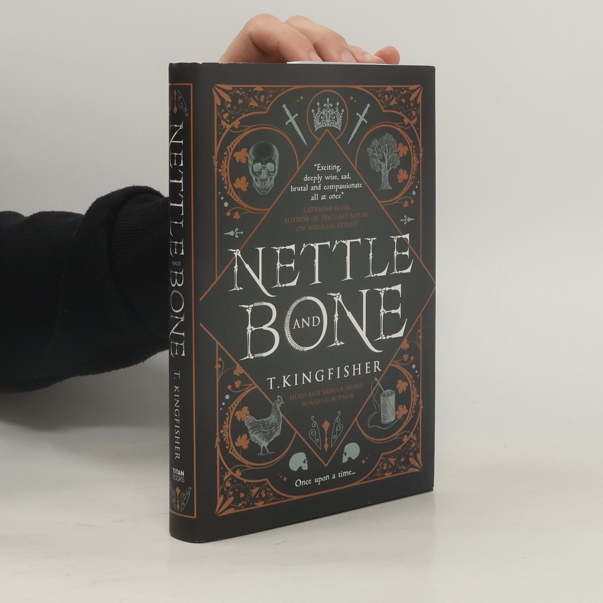 T. Kingfisher Nettle & Bone