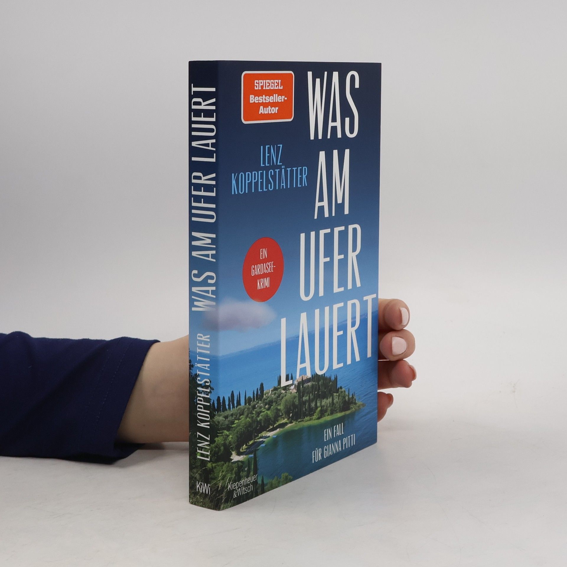 Lenz Koppelstätter Was am Ufer lauert