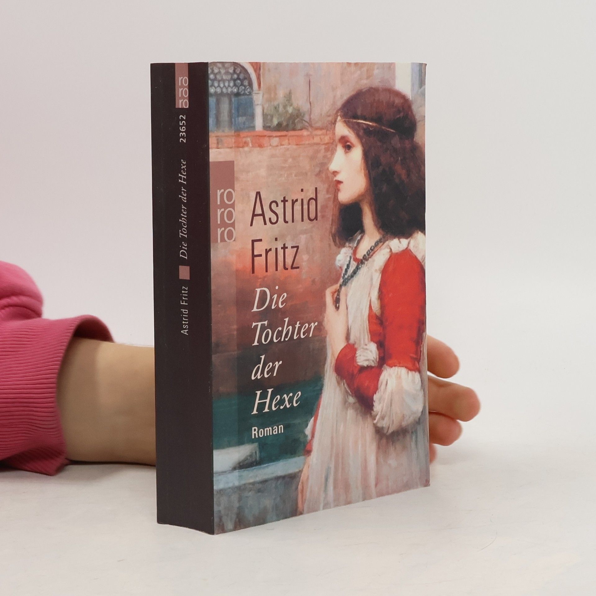 Astrid Fritz Die Tochter der Hexe