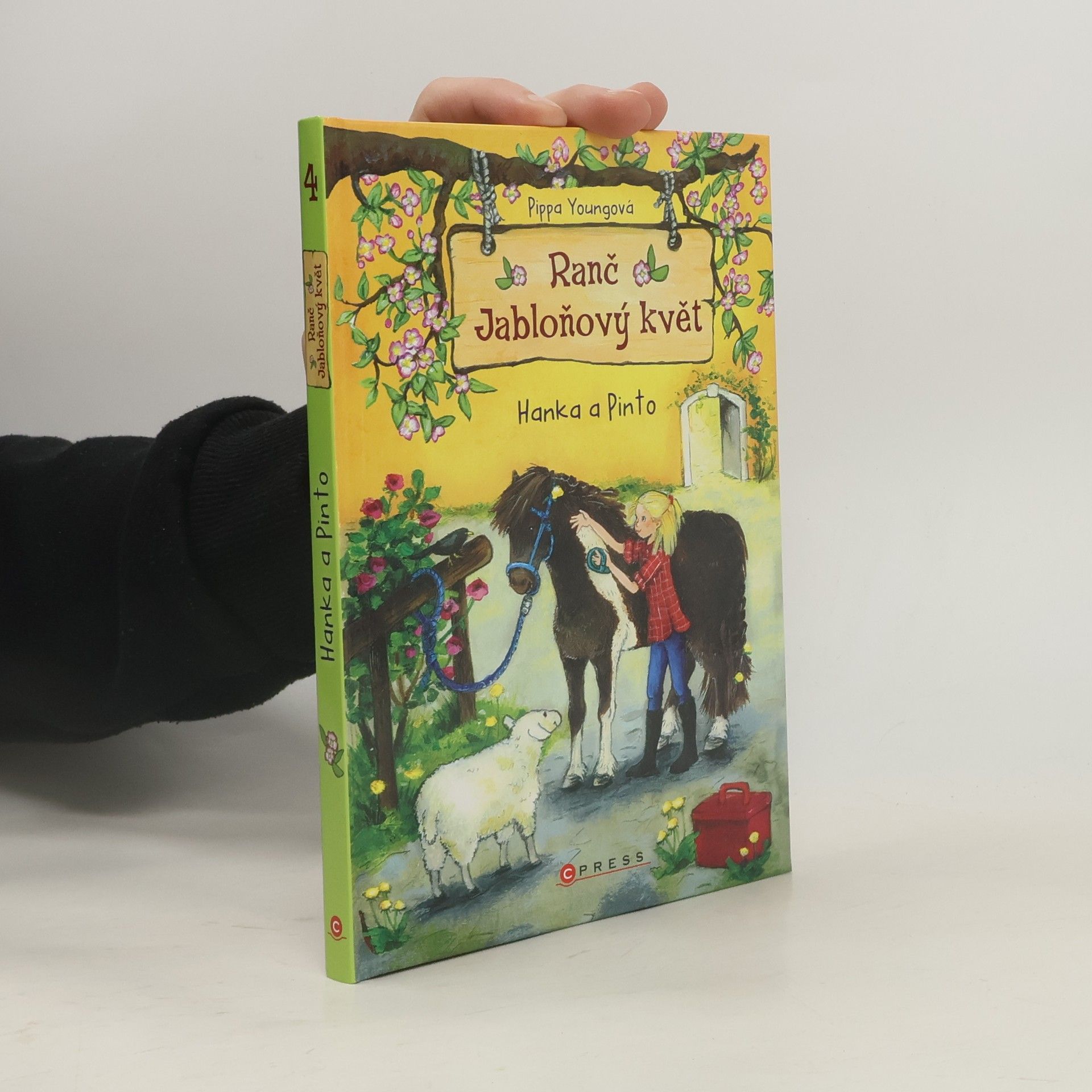 Pippa Young Hanka a Pinto