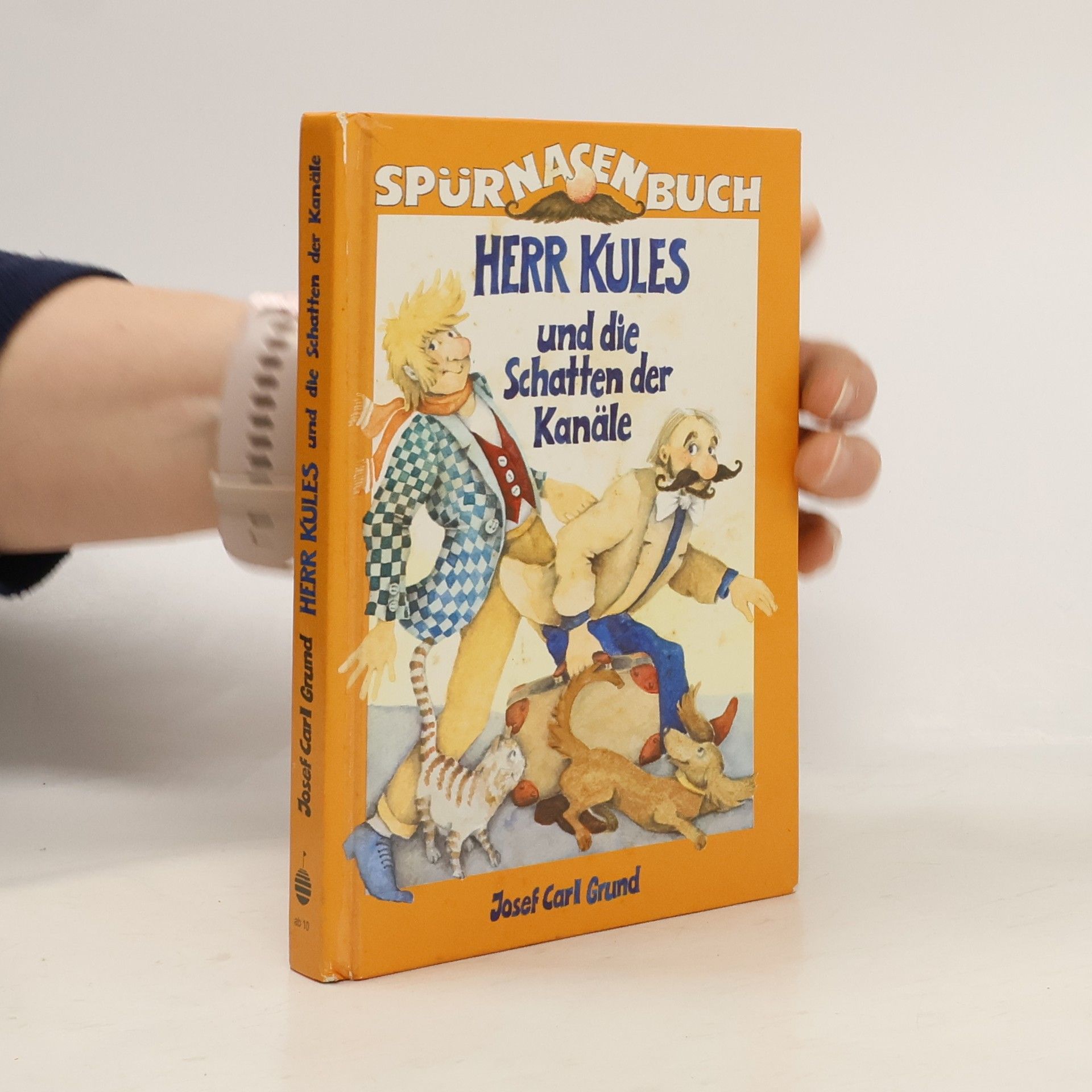 Josef Carl Grund Herr Kules und die Schatten der Kanäle