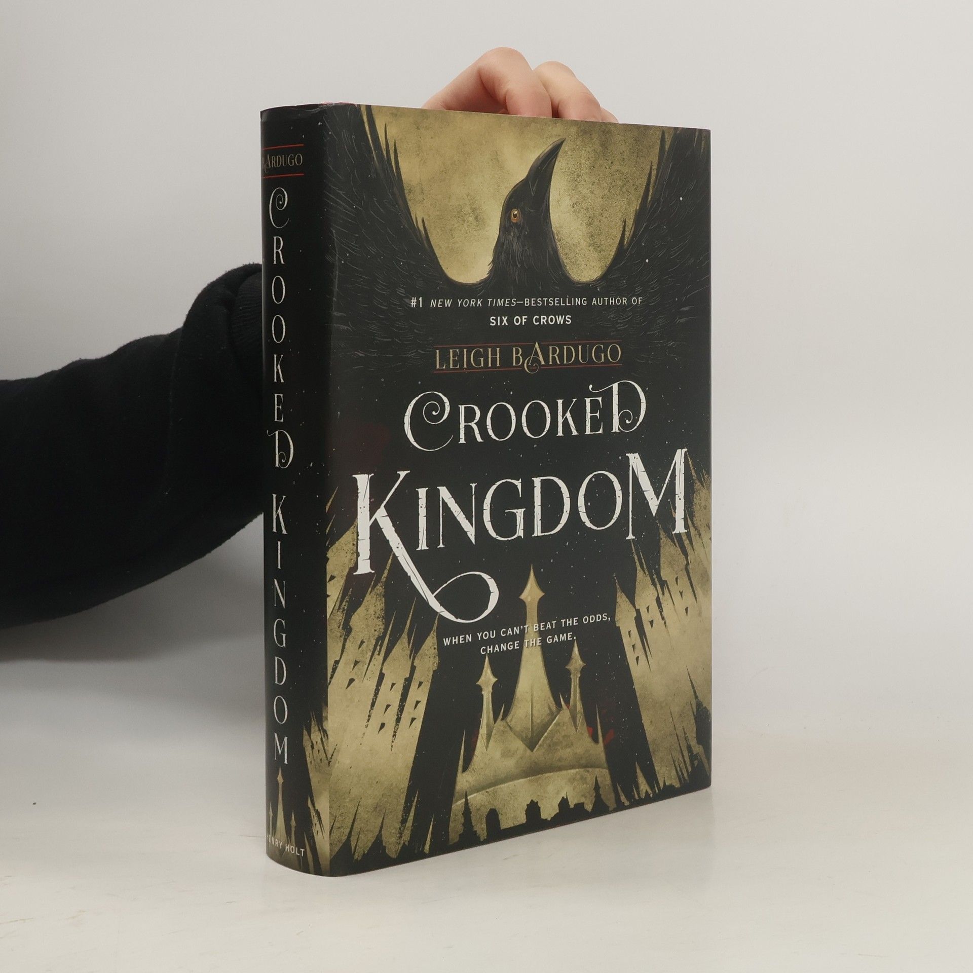 Leigh Bardugo Crooked Kingdom