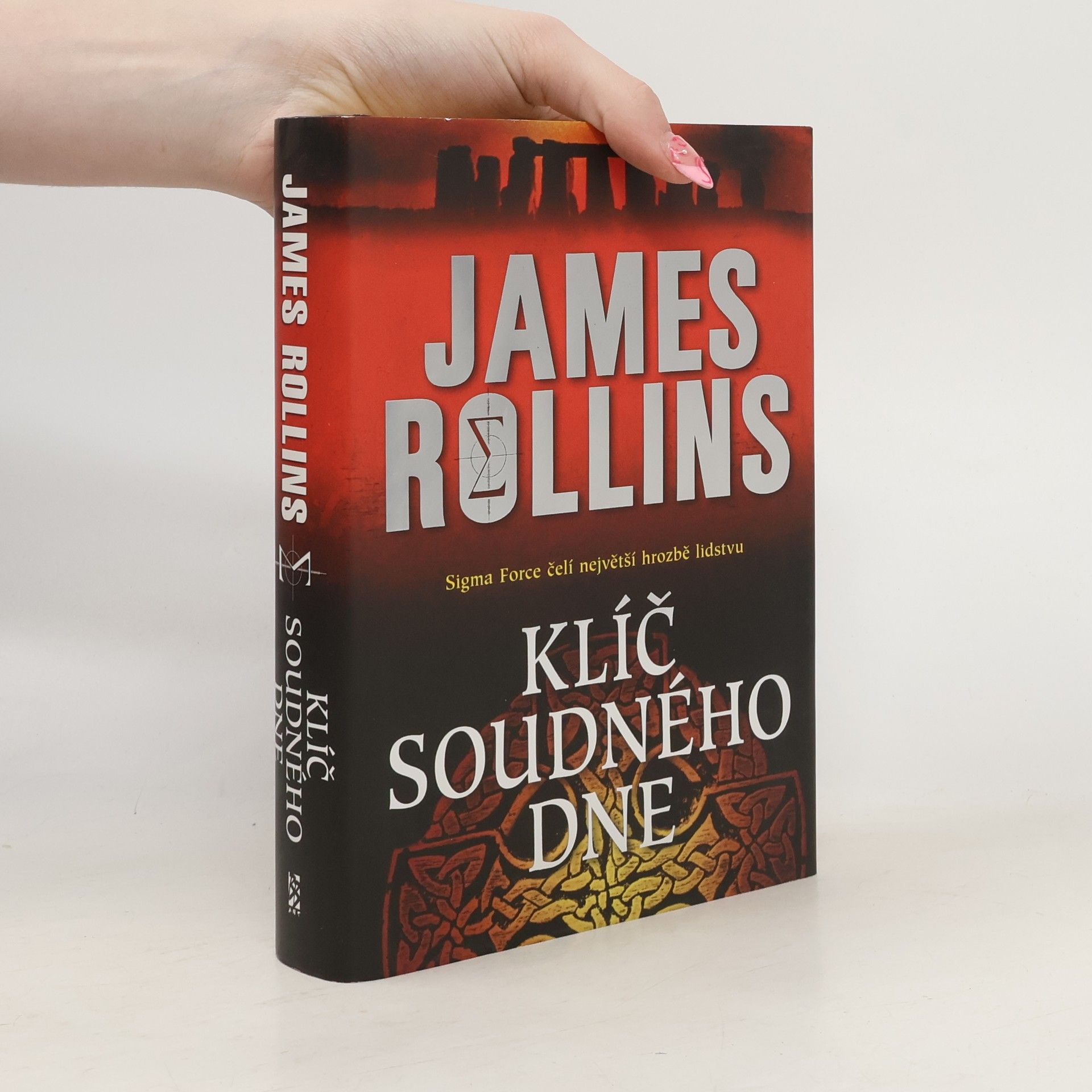 James Rollins Klíč soudného dne