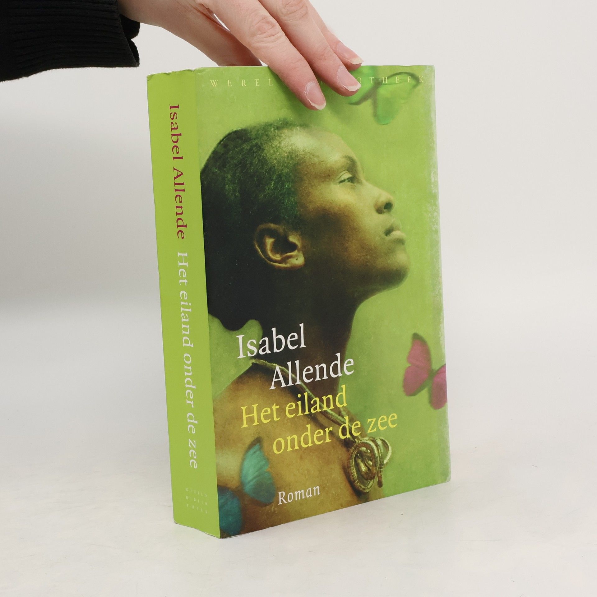 Isabel Allendeová Het eiland onder de zee