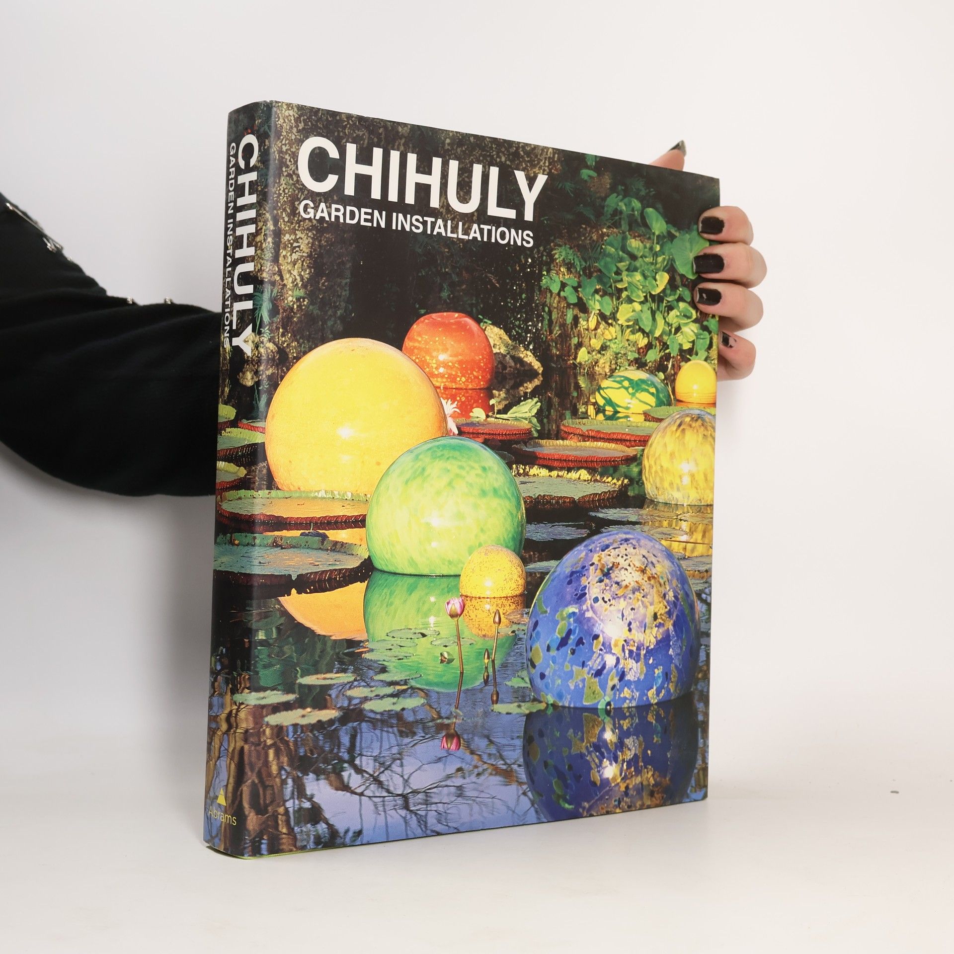 David Ebony Chihuly Garden Installations