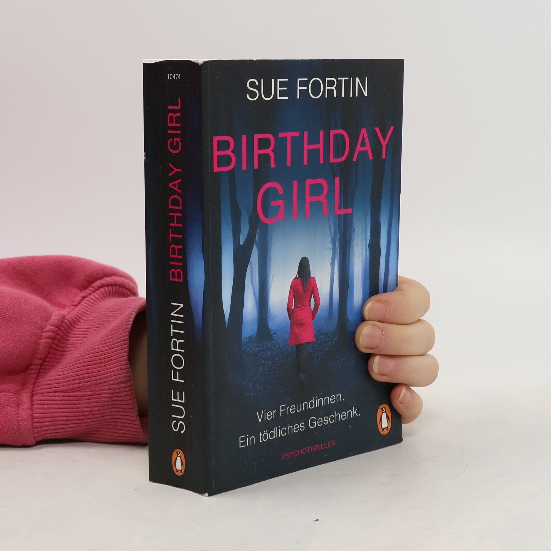 Sue Fortin Birthday girl