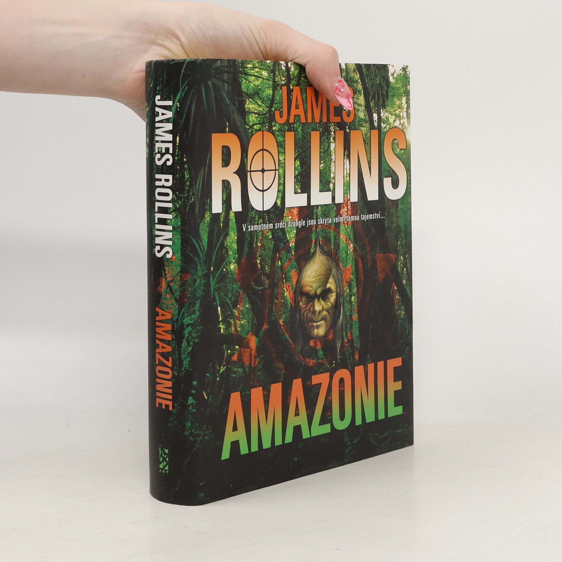 James Rollins Amazonie