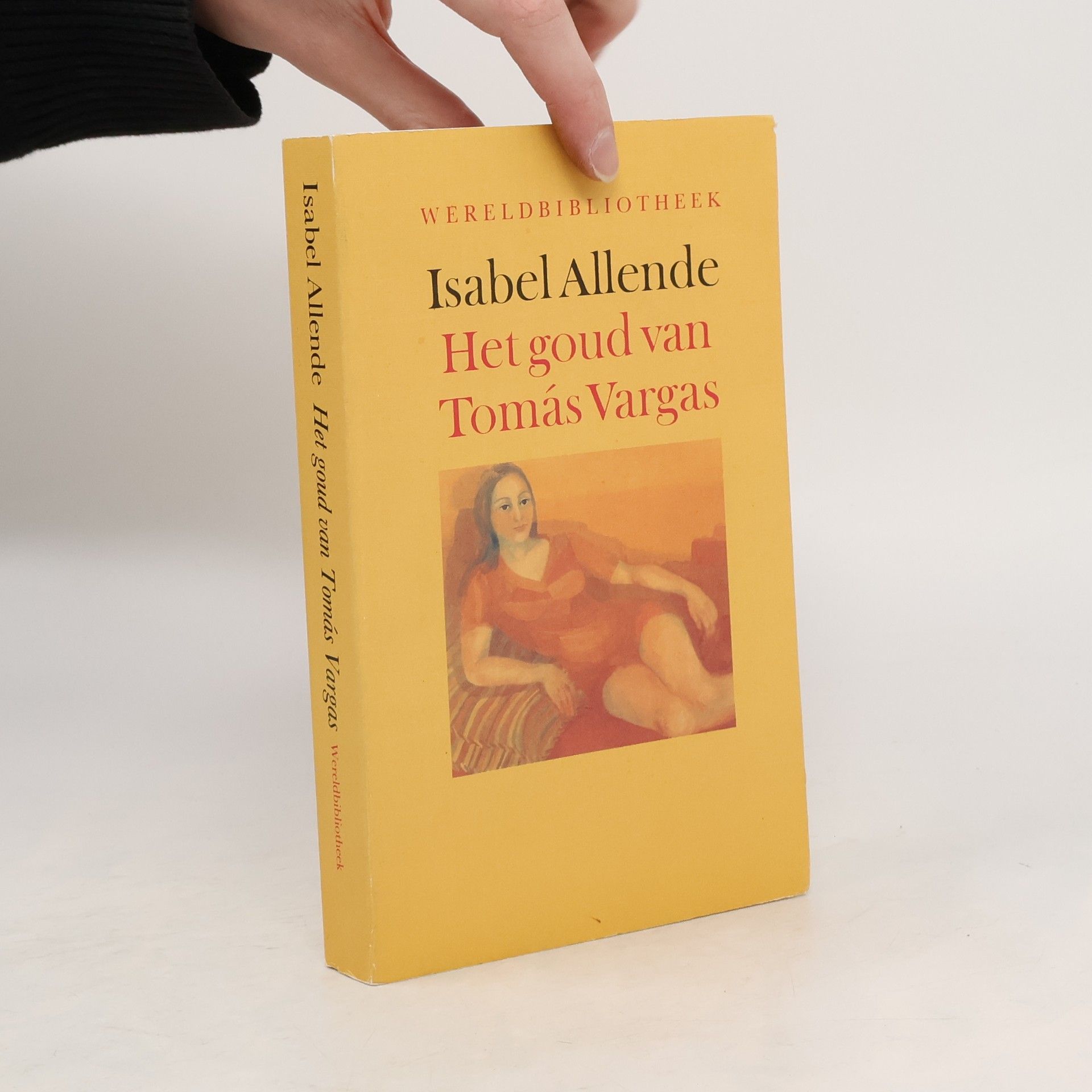 Isabel Allendeová Het goud van Tomás Vargas