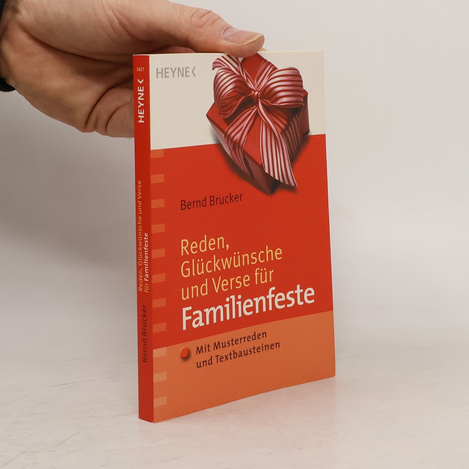 Reden, Glückwünsche und Verse für Familienfeste