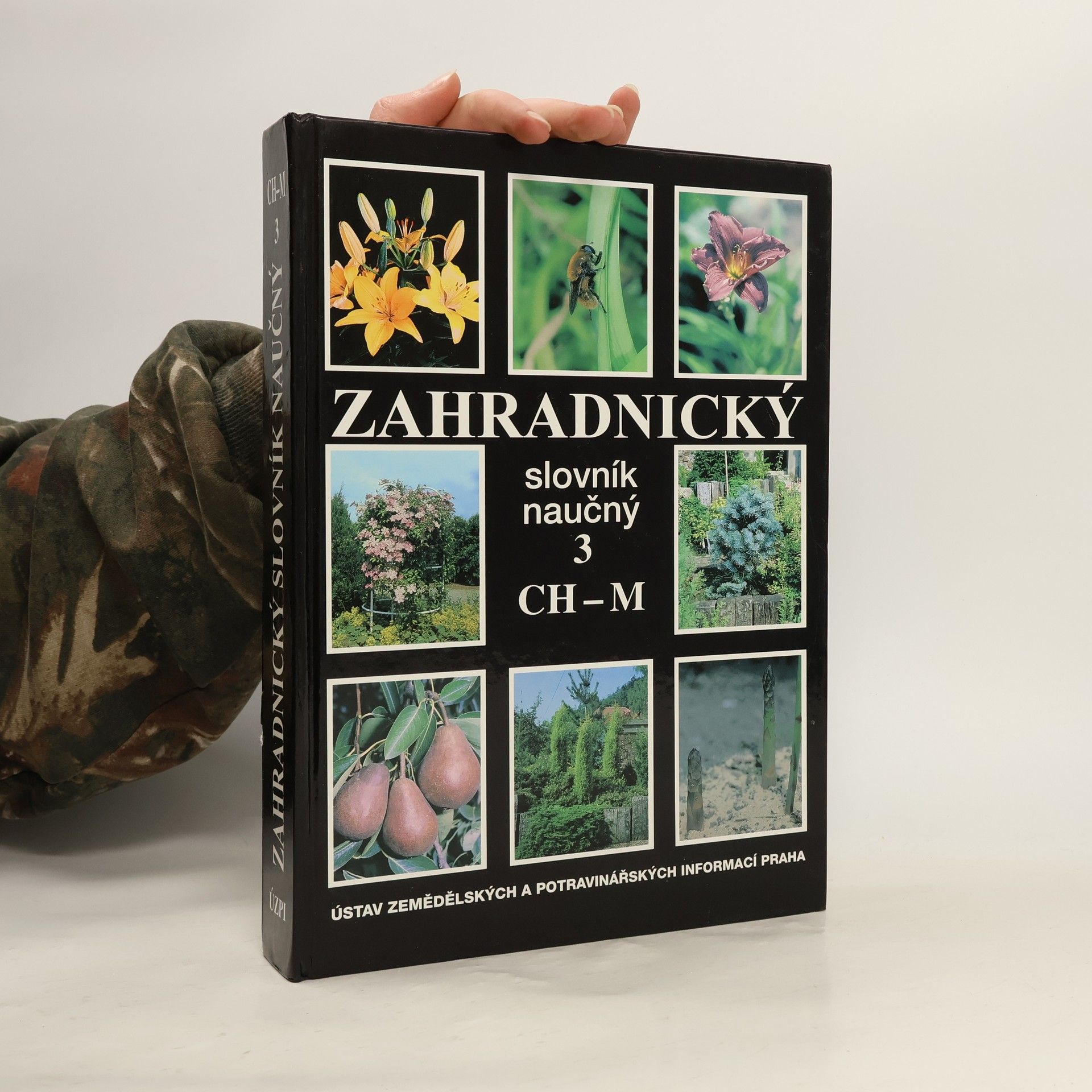 František Mareček Zahradnický slovník naučný. 3, CH-M