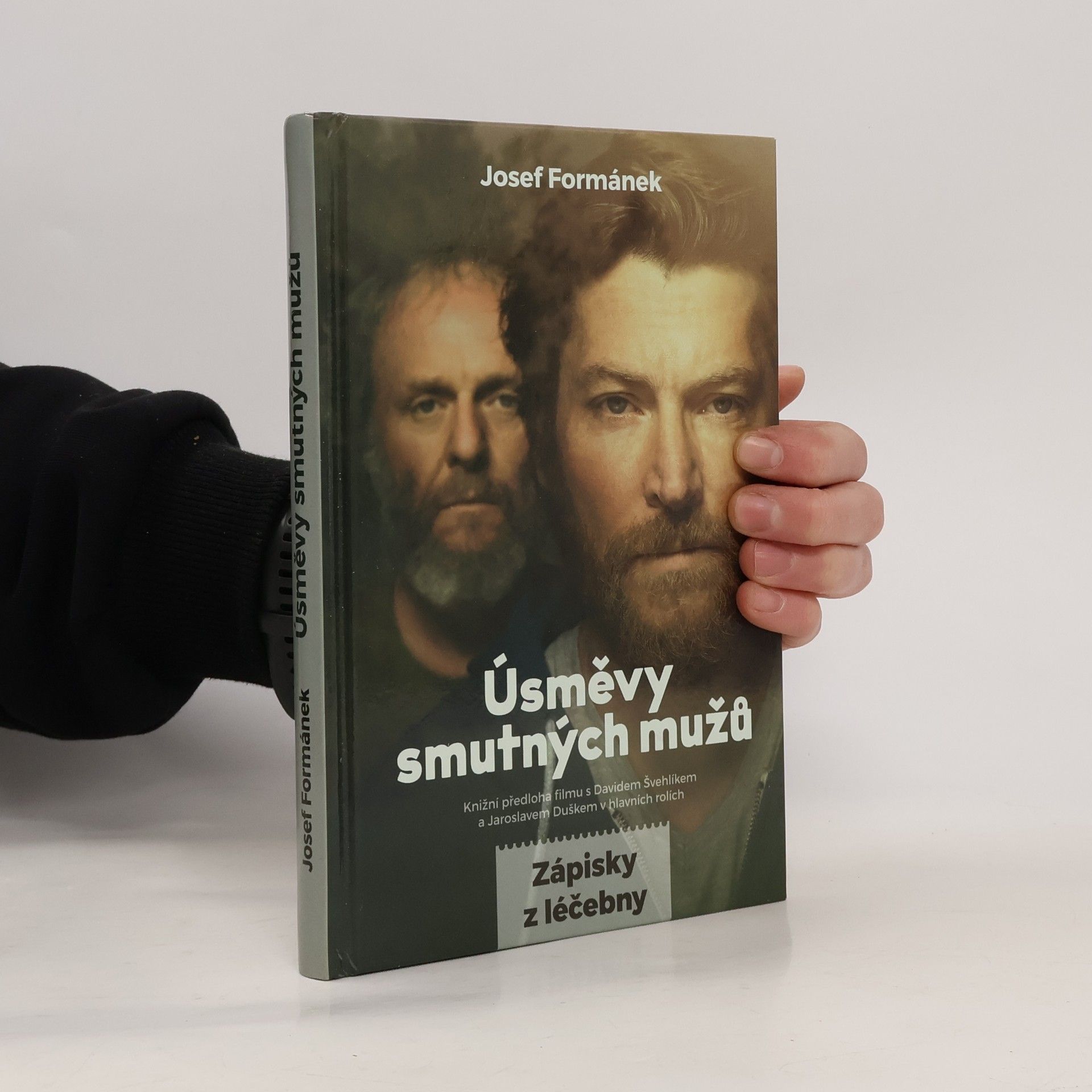 Josef Formánek Úsměvy smutných mužů. Zápisky z léčebny