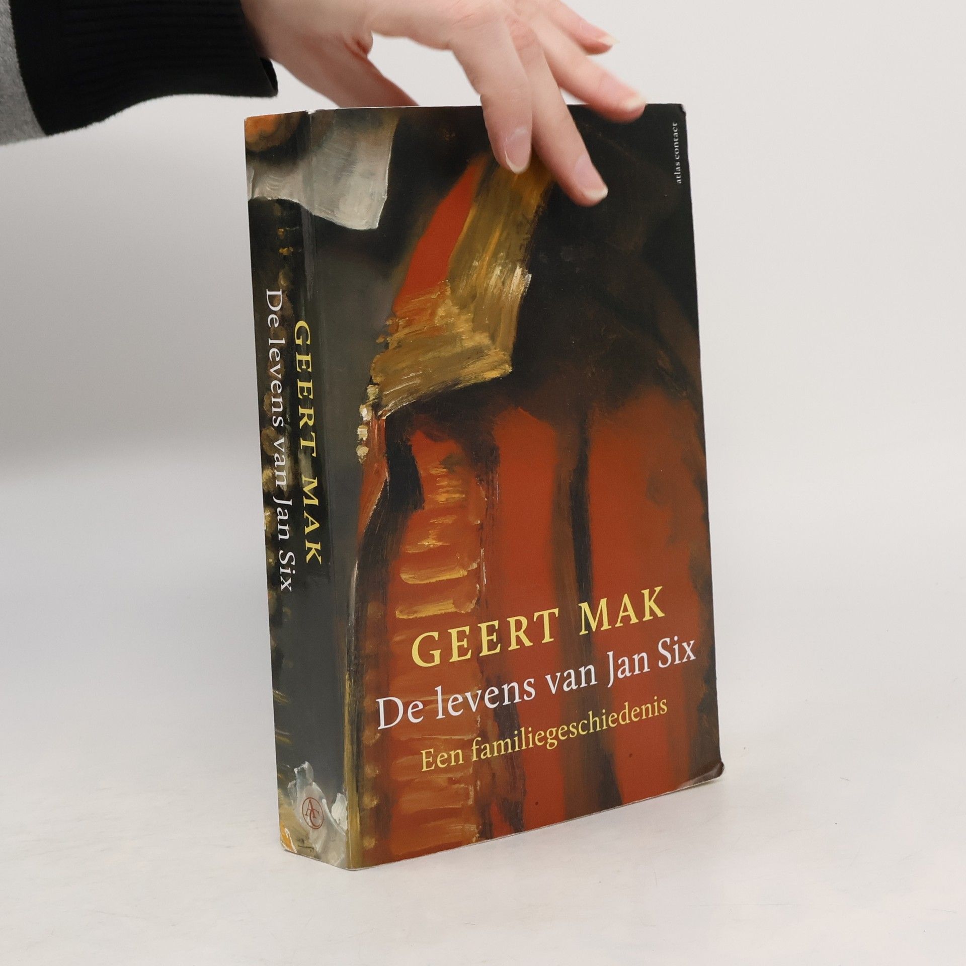 Geert Mak De levens van Jan Six