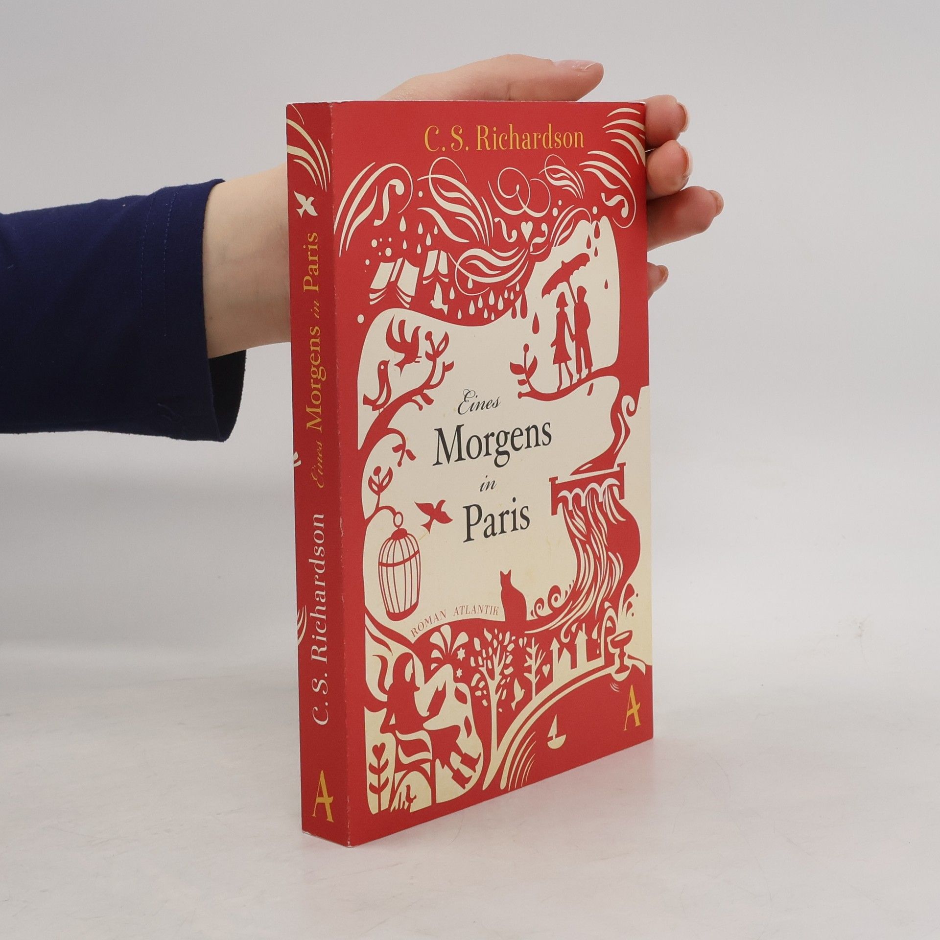 Charles Scott Richardson Eines Morgens in Paris