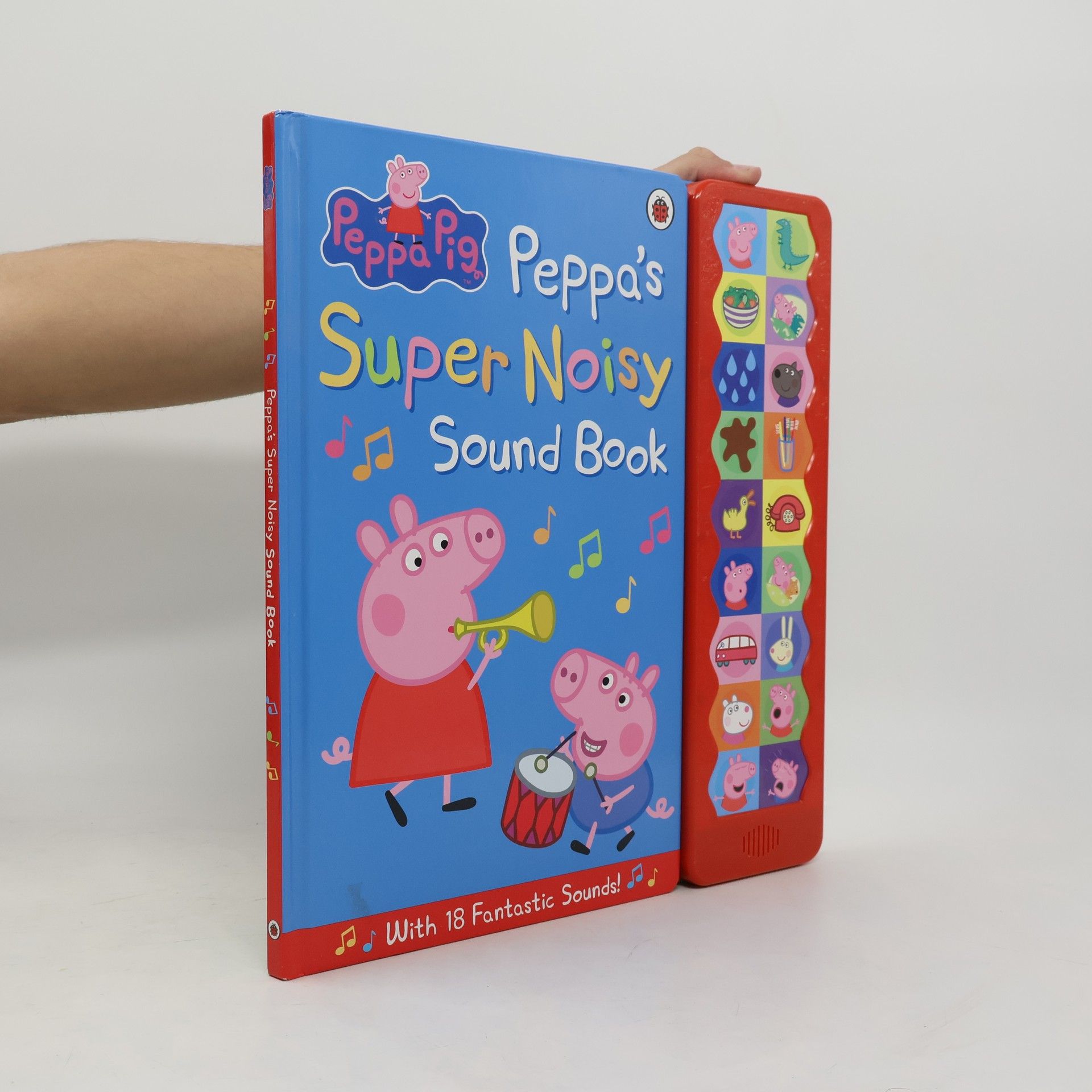 Peppa Pig: Peppa's Super Noisy Sound Book