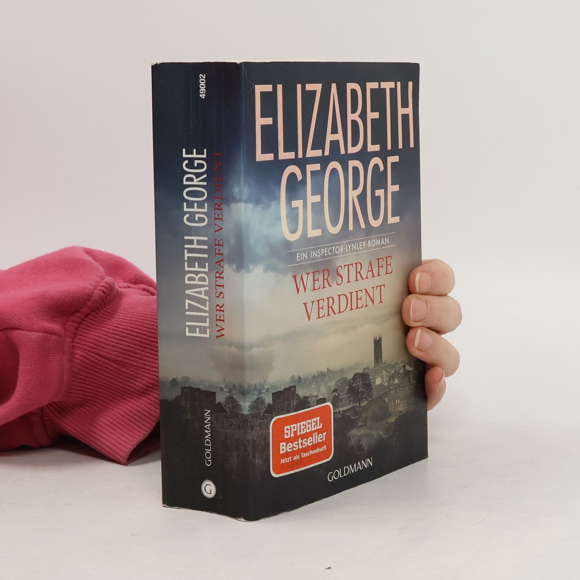 Elizabeth George Wer Strafe verdient