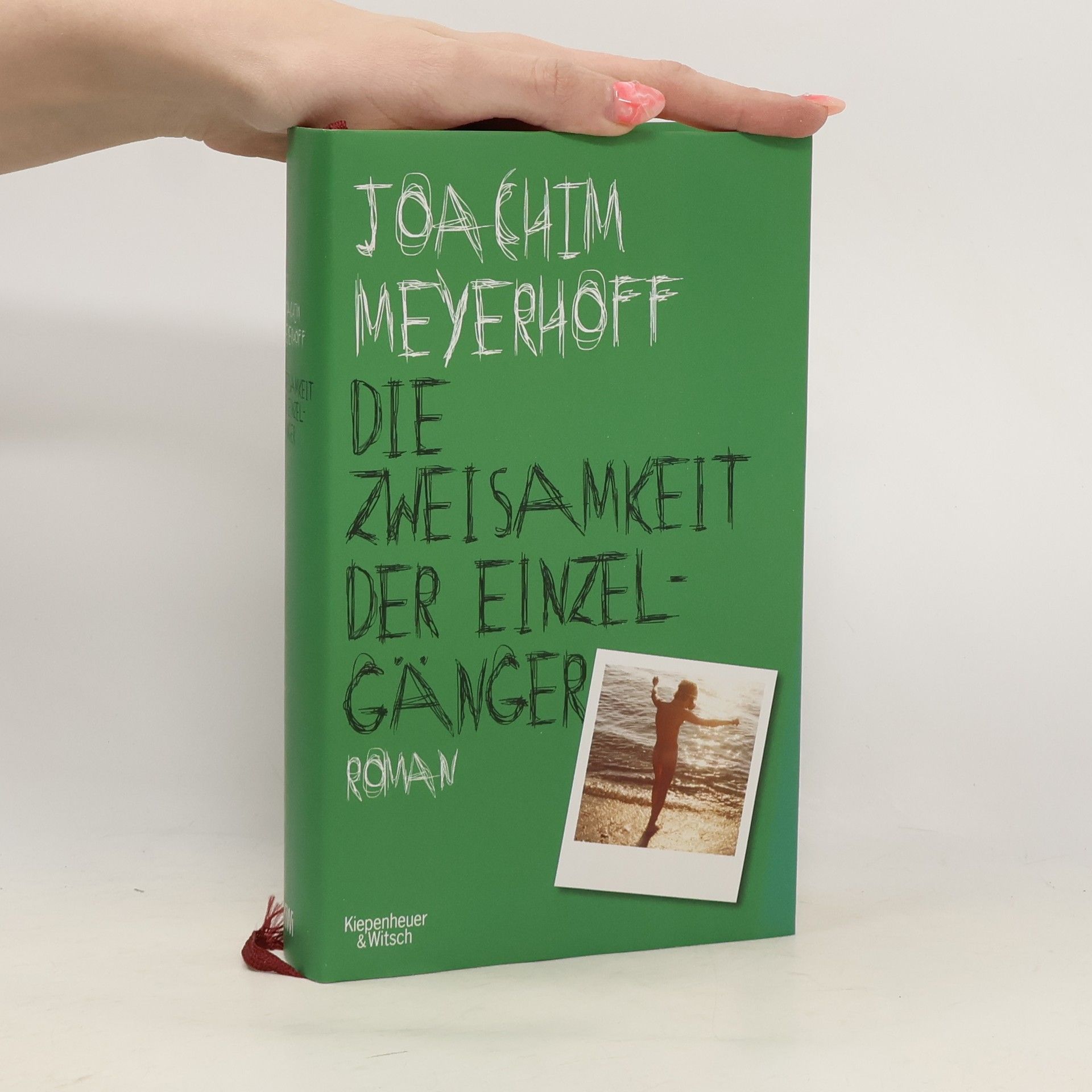 Joachim Meyerhoff Die Zweisamkeit der Einzelgänger