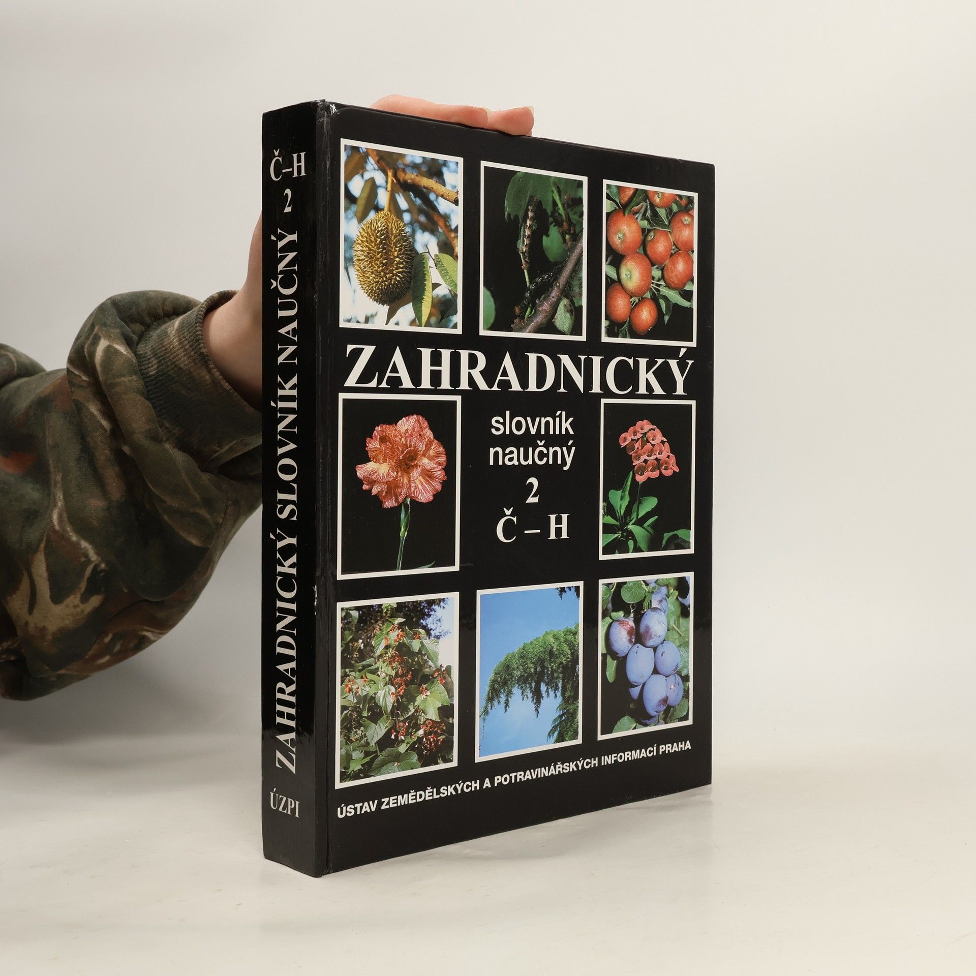 Zahradnický slovník naučný 2. Č-H