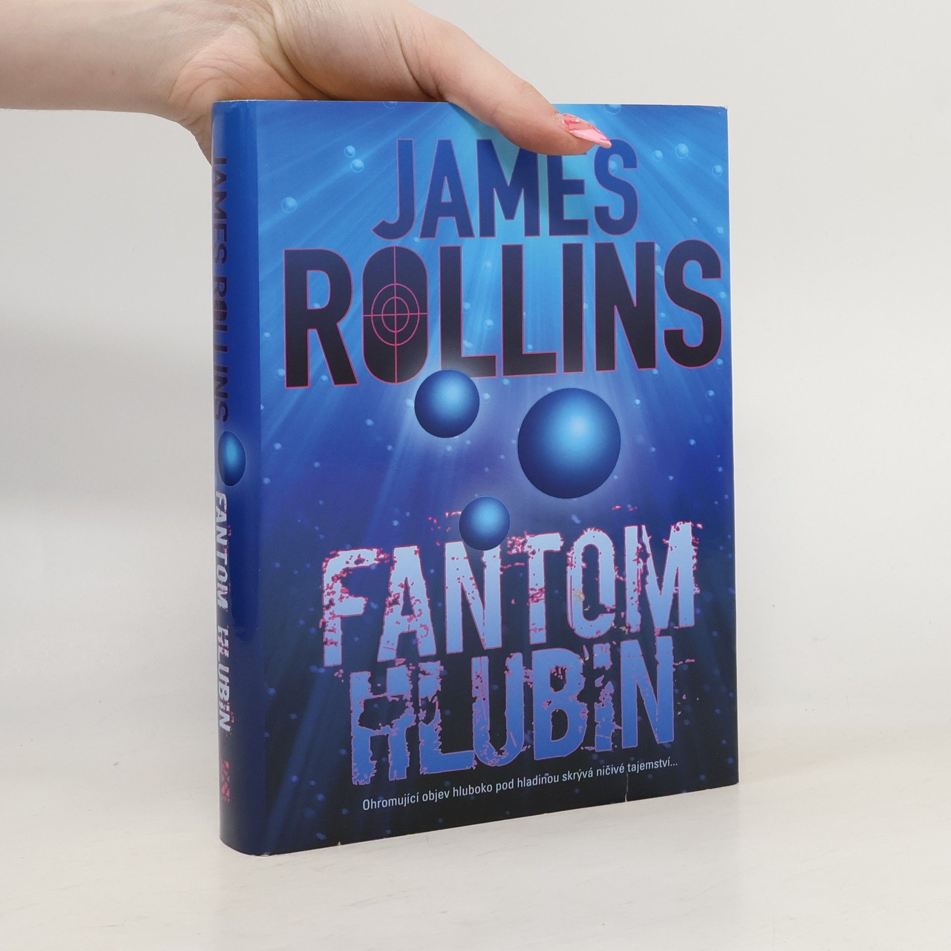 James Rollins Fantom hlubin