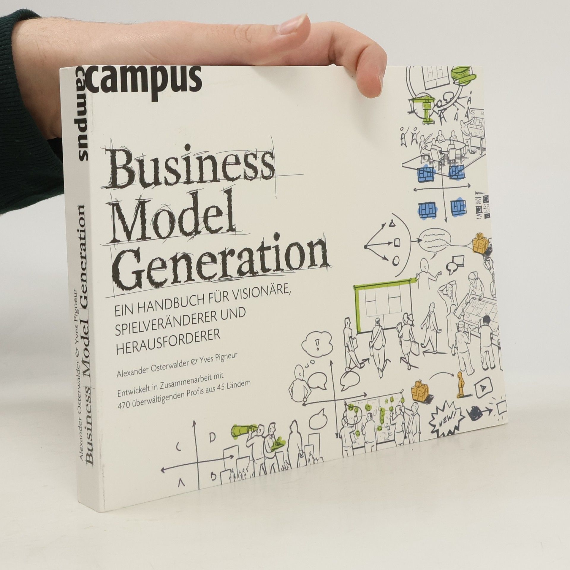 Alexander Osterwalder Business Model Generation