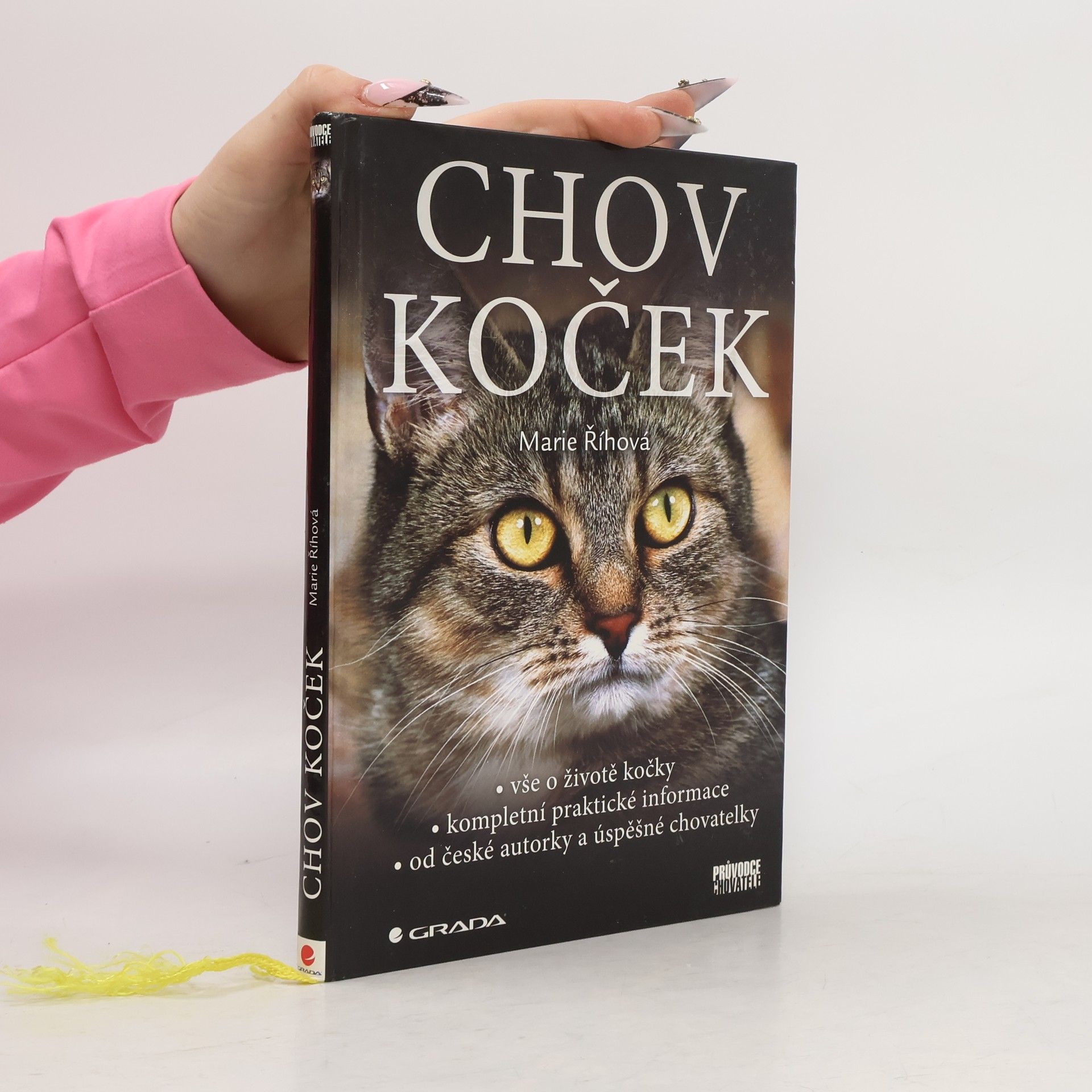 Doutlíková Říhová Marie Chov koček