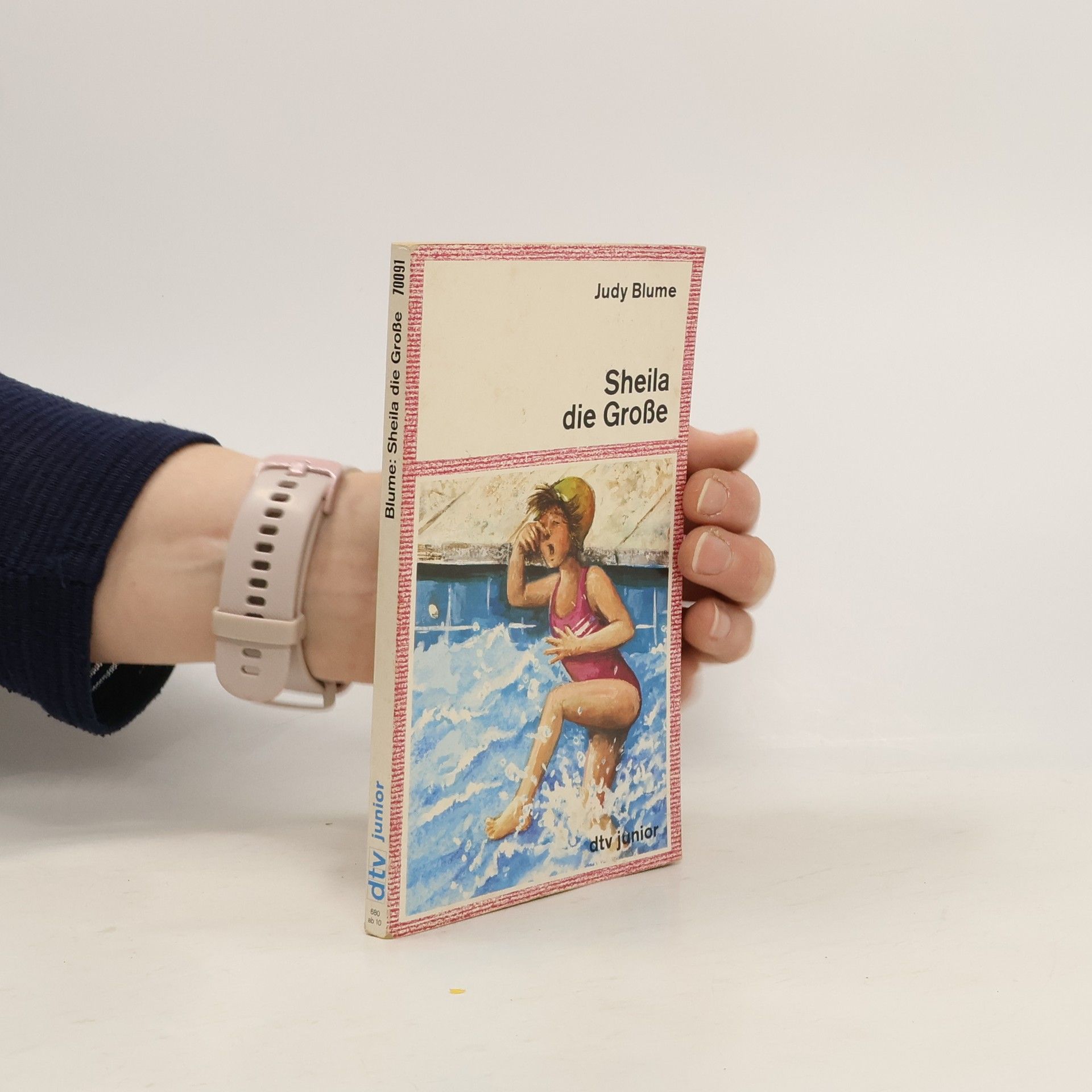 dtv junior: Sheila die Große