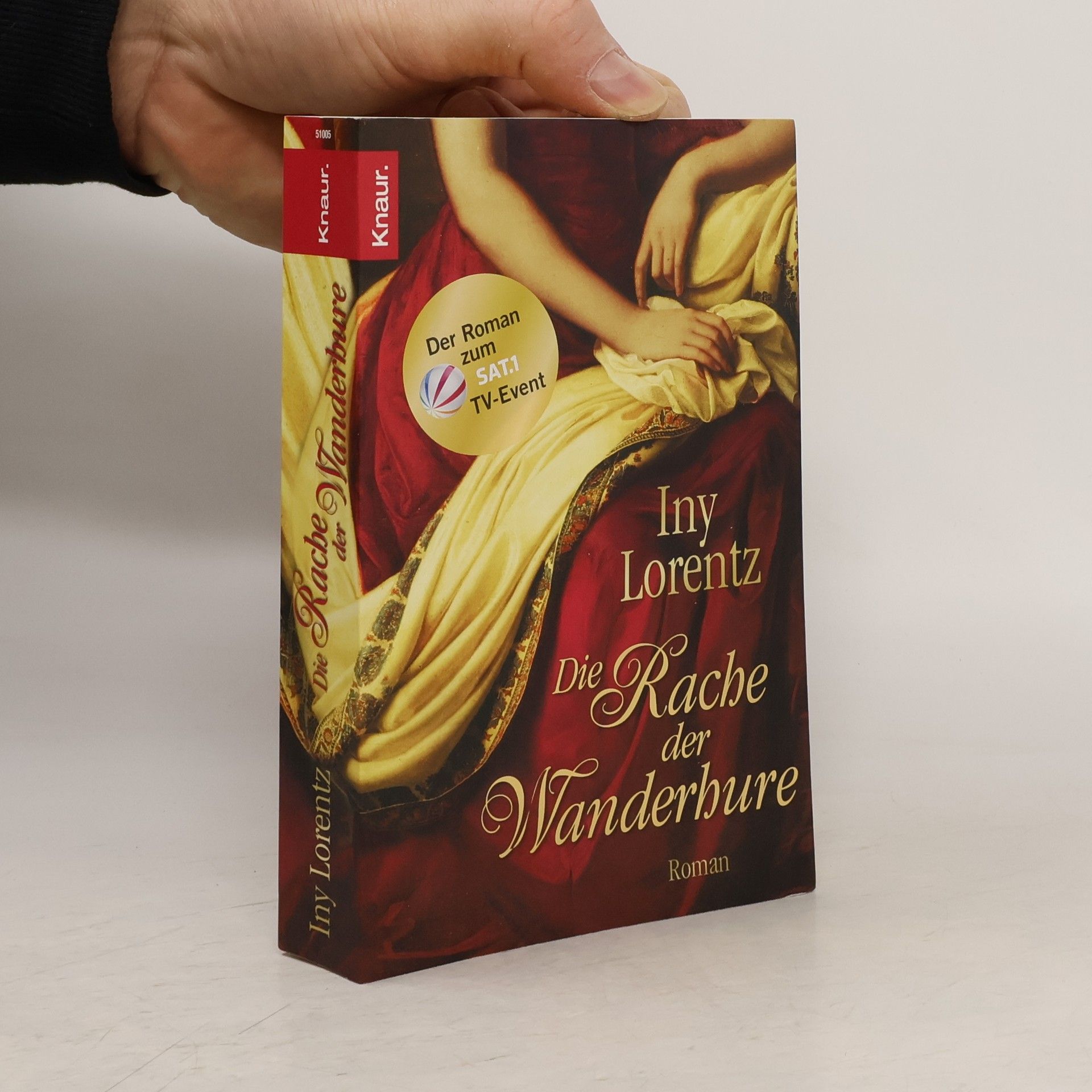 Iny Lorentz Die Rache der Wanderhure