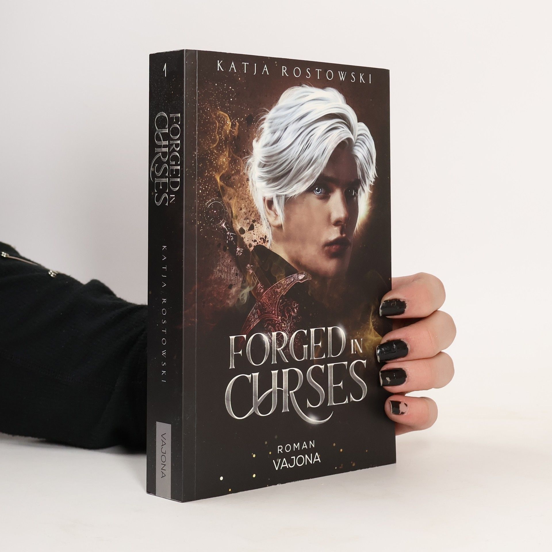 Katja Rostowski Forged in Curses