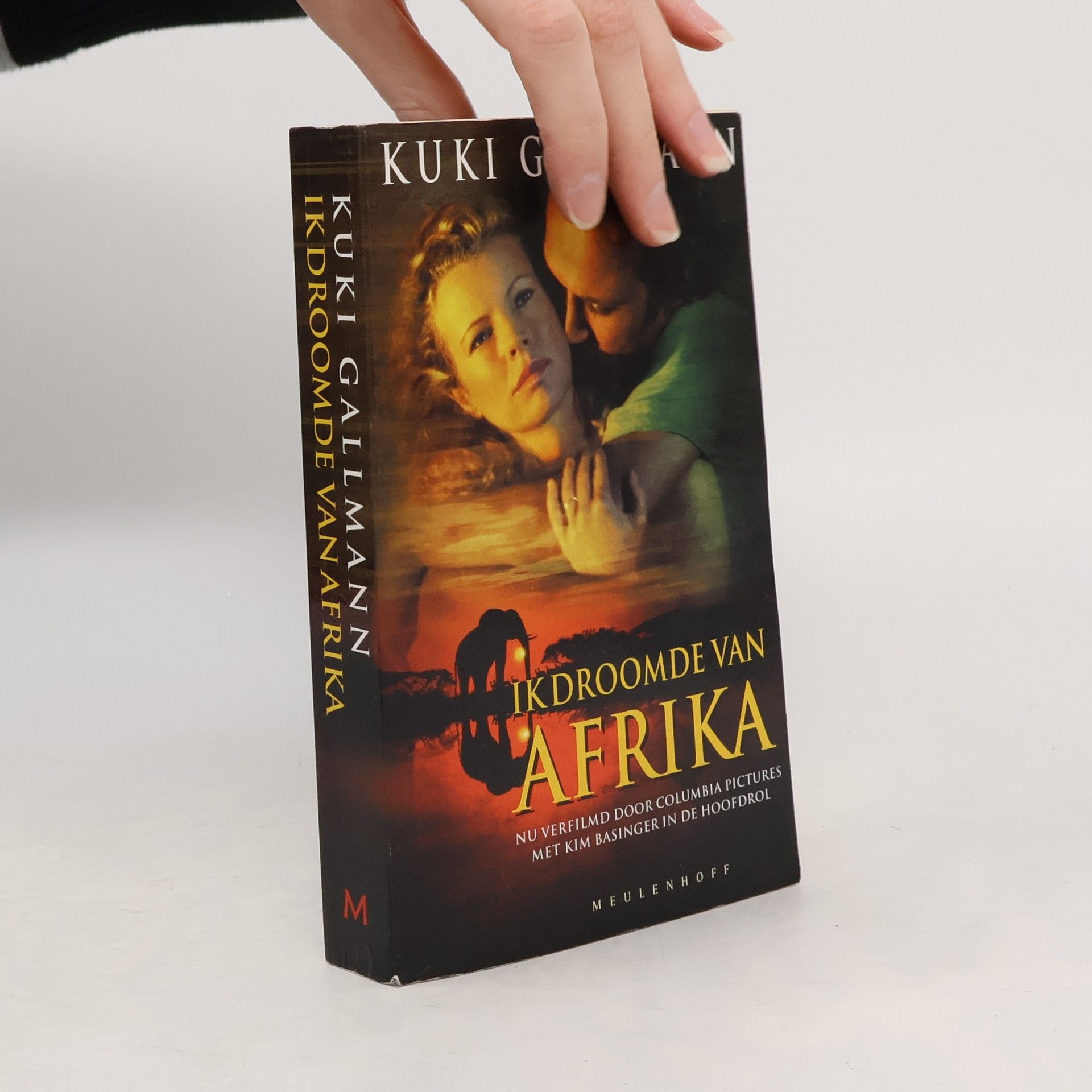 Ik droomde van Afrika Film editie