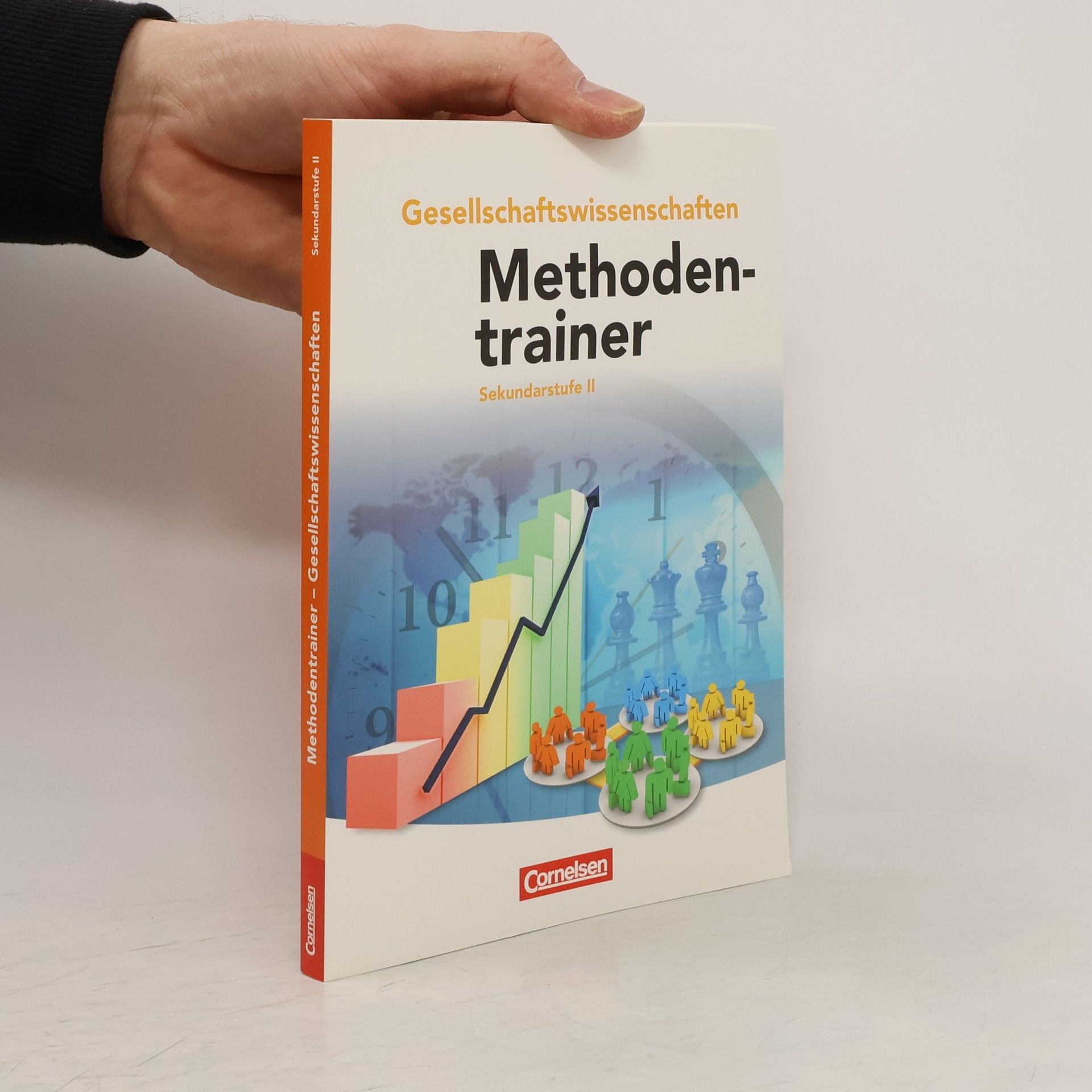 Bernd Kolossa Methodentrainer Gesellschaftswissenschaften. Schülerbuch