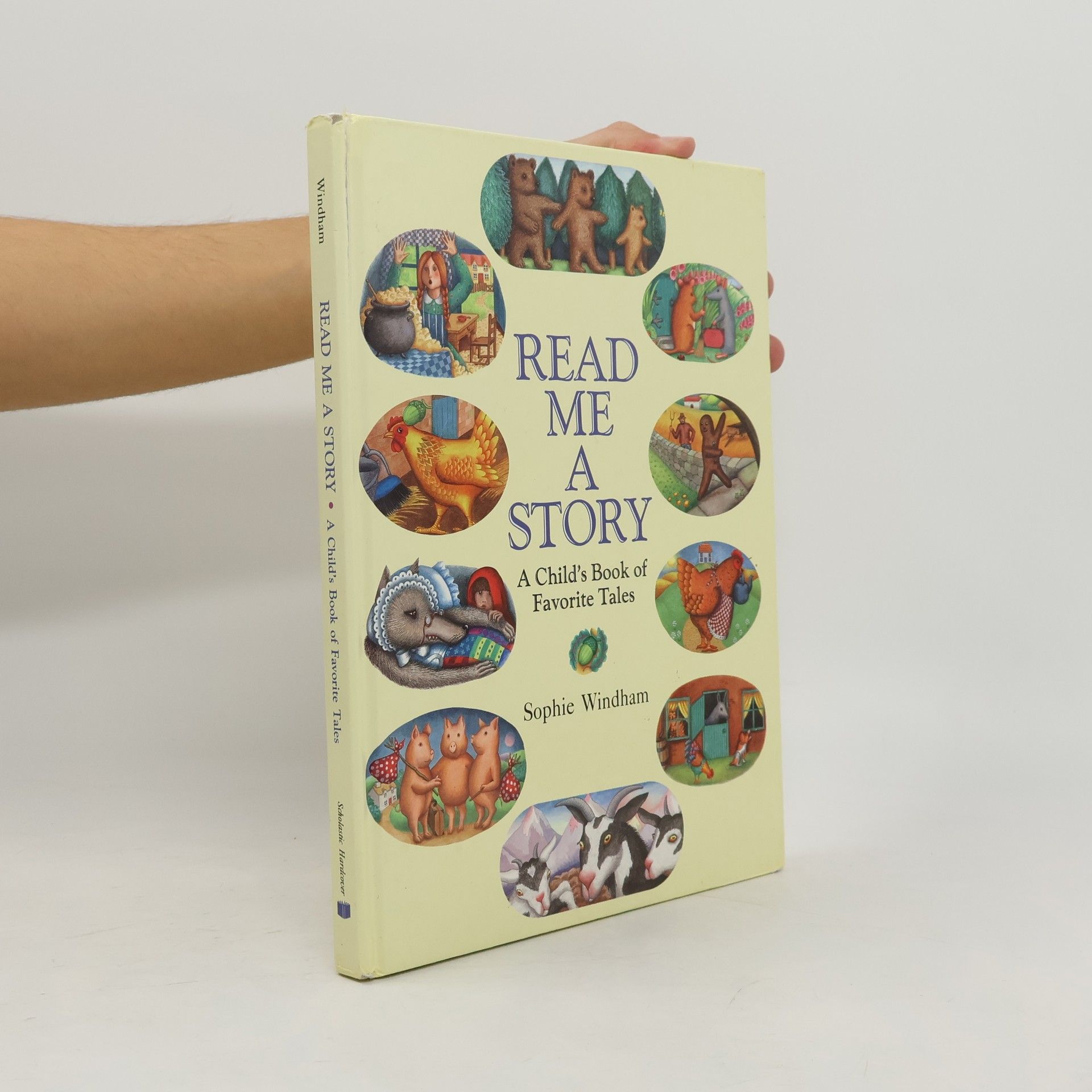 Sophie Windham Read Me a Story