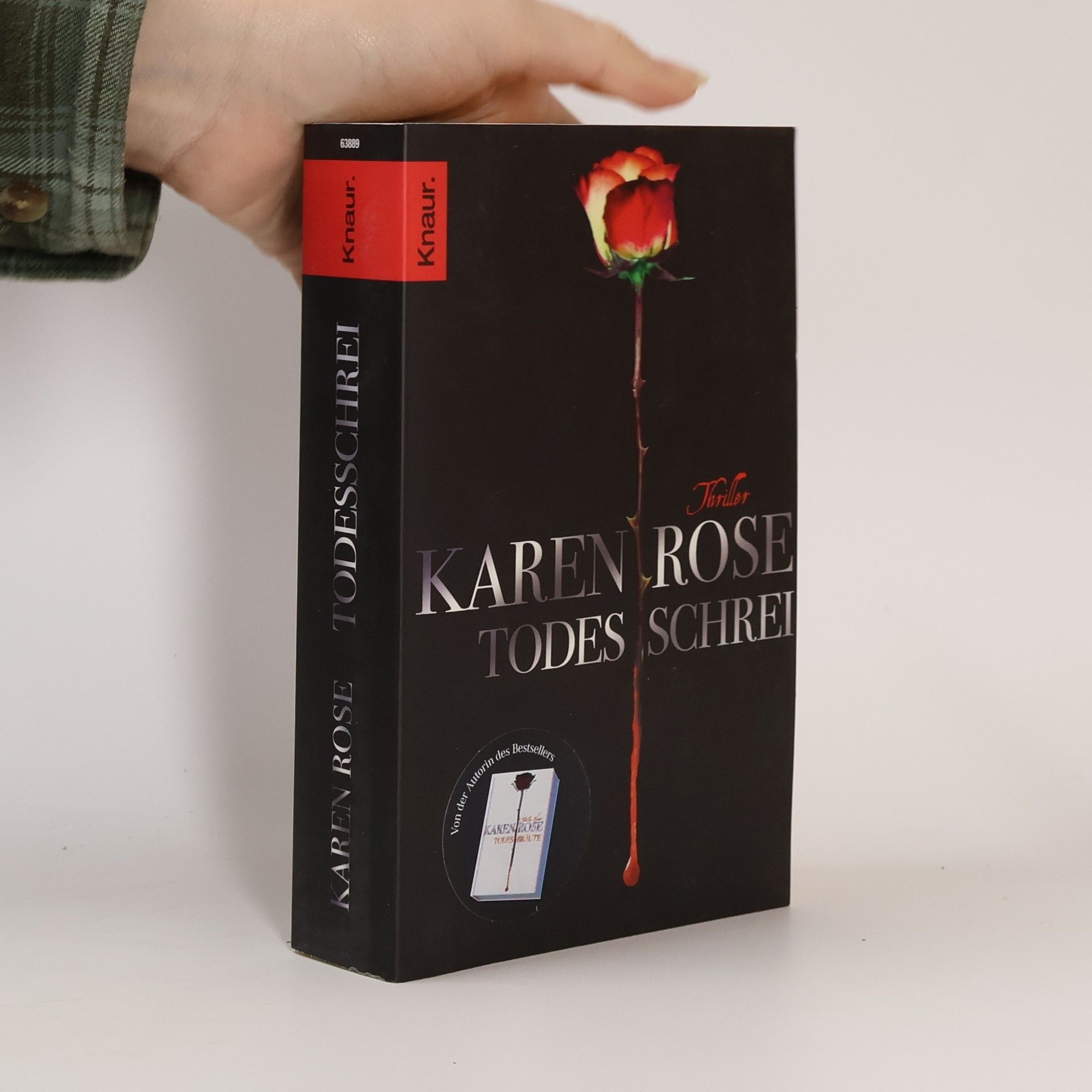 Karen Rose Todesschrei