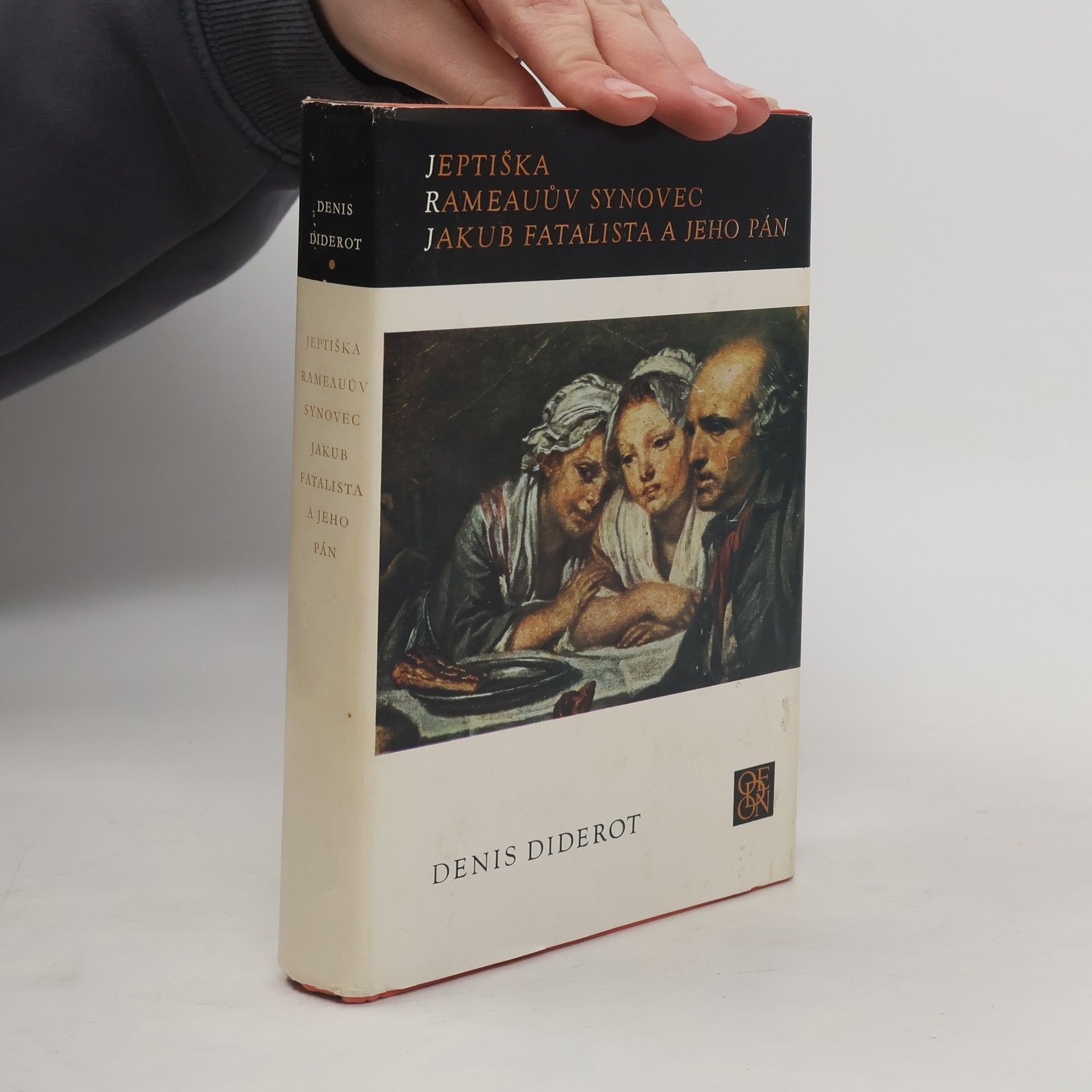 Denis Diderot Jeptiška. Rameauův synovec. Jakub fatalista a jeho pán