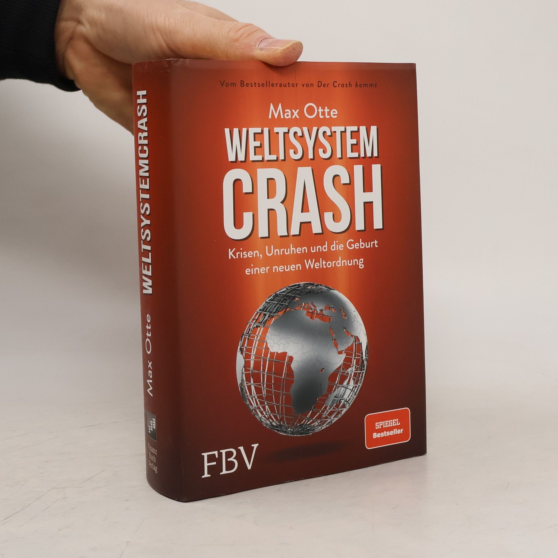 Max Otte Weltsystemcrash