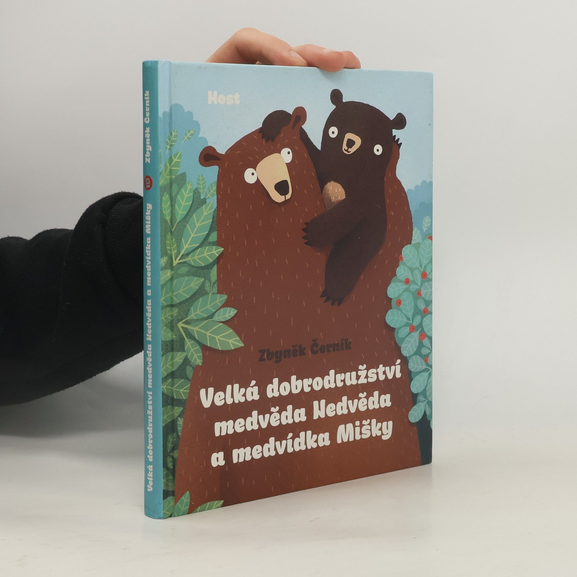 Zbyněk Černík Velká dobrodružství medvěda Nedvěda a medvídka Mišky