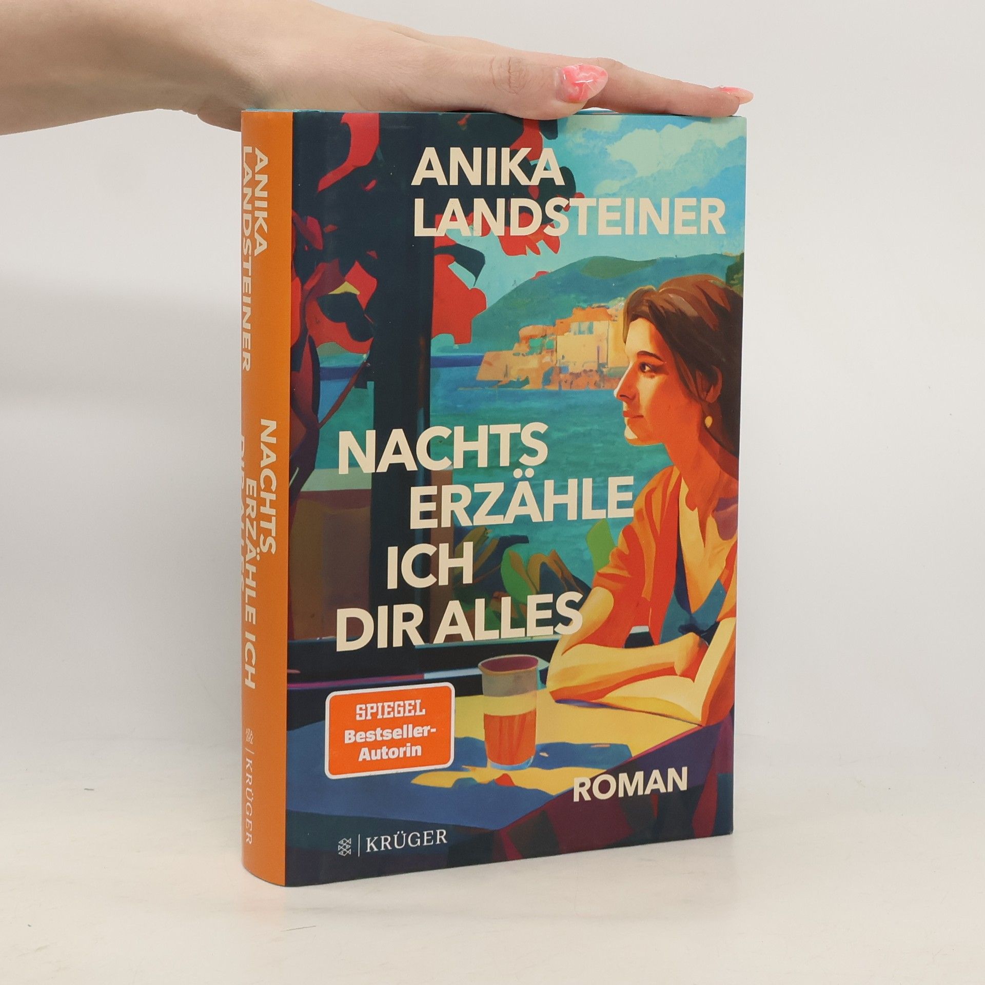 Anika Landsteiner Nachts erzähle ich dir alles