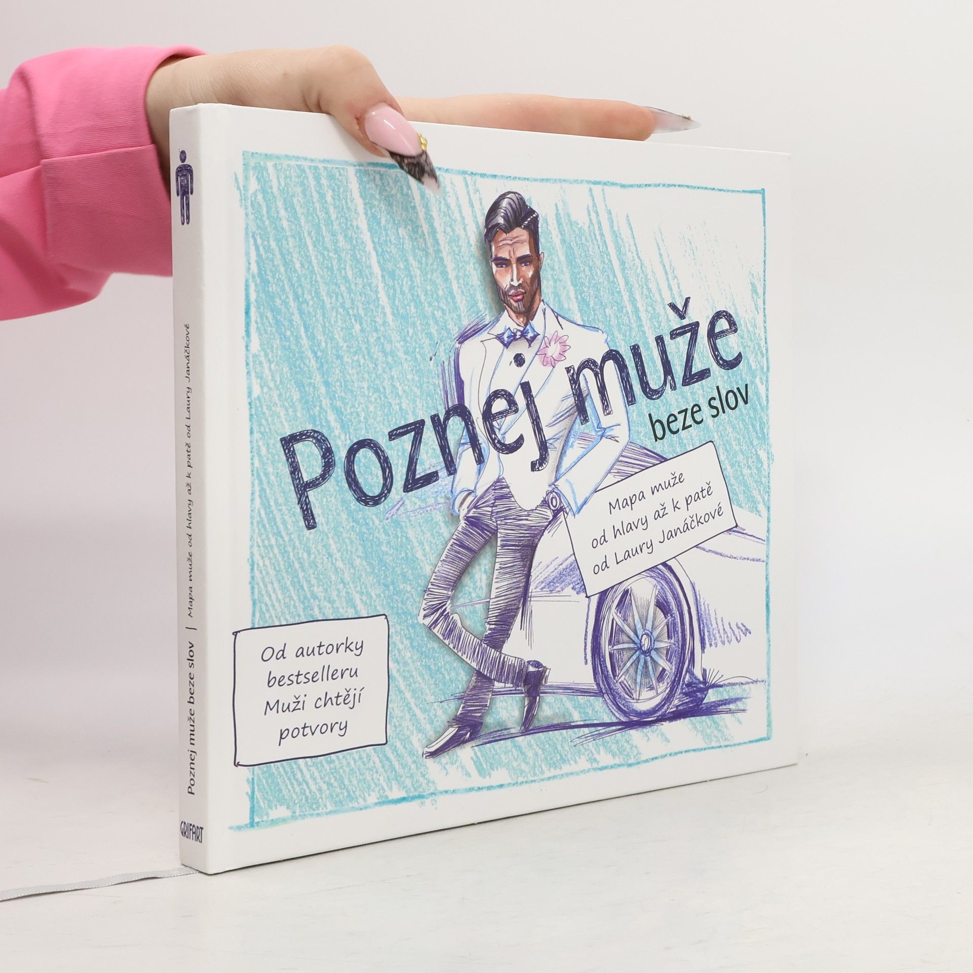 Poznej muže beze slov. Mapa muže od hlavy až k patě
