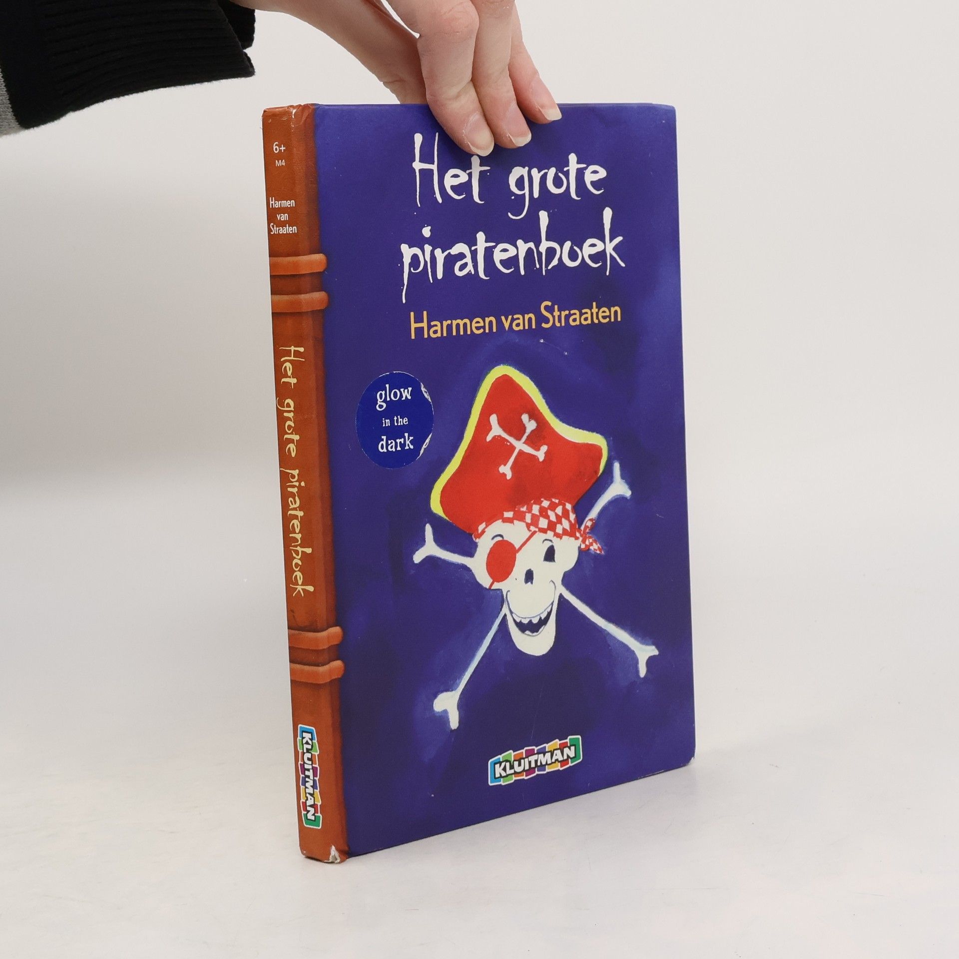 Harmen van Straaten Klavertje twee-serie: Het grote piratenboek