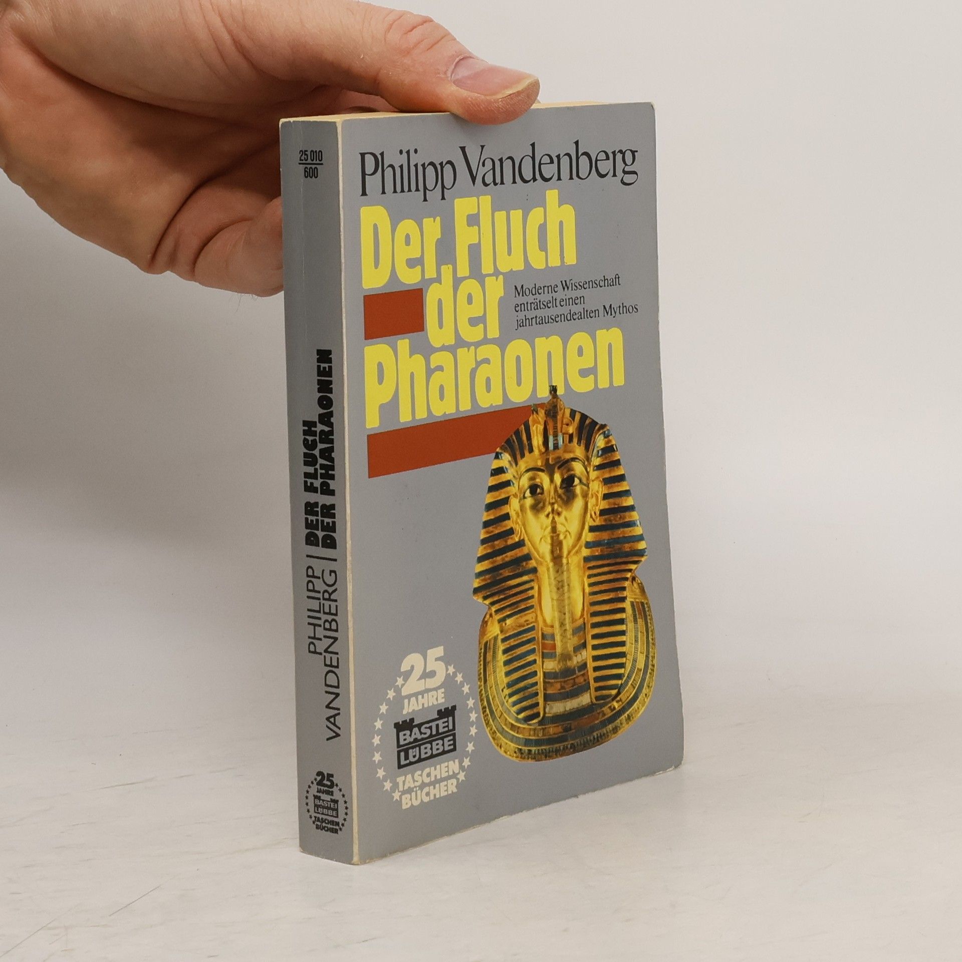 Philipp Vandenberg Der Fluch der Pharaonen
