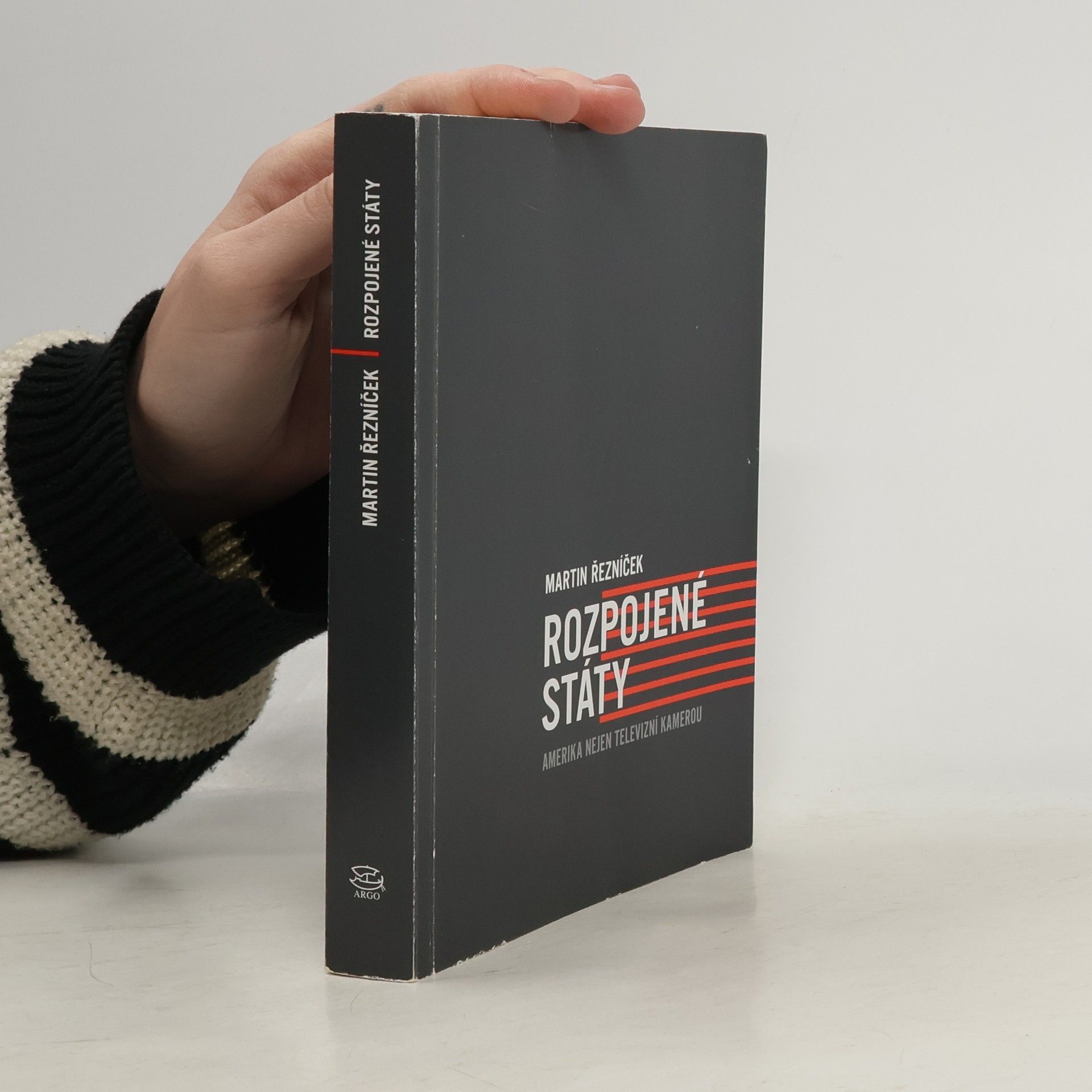 Martin Řezníček Rozpojené státy: Amerika nejen televizní kamerou