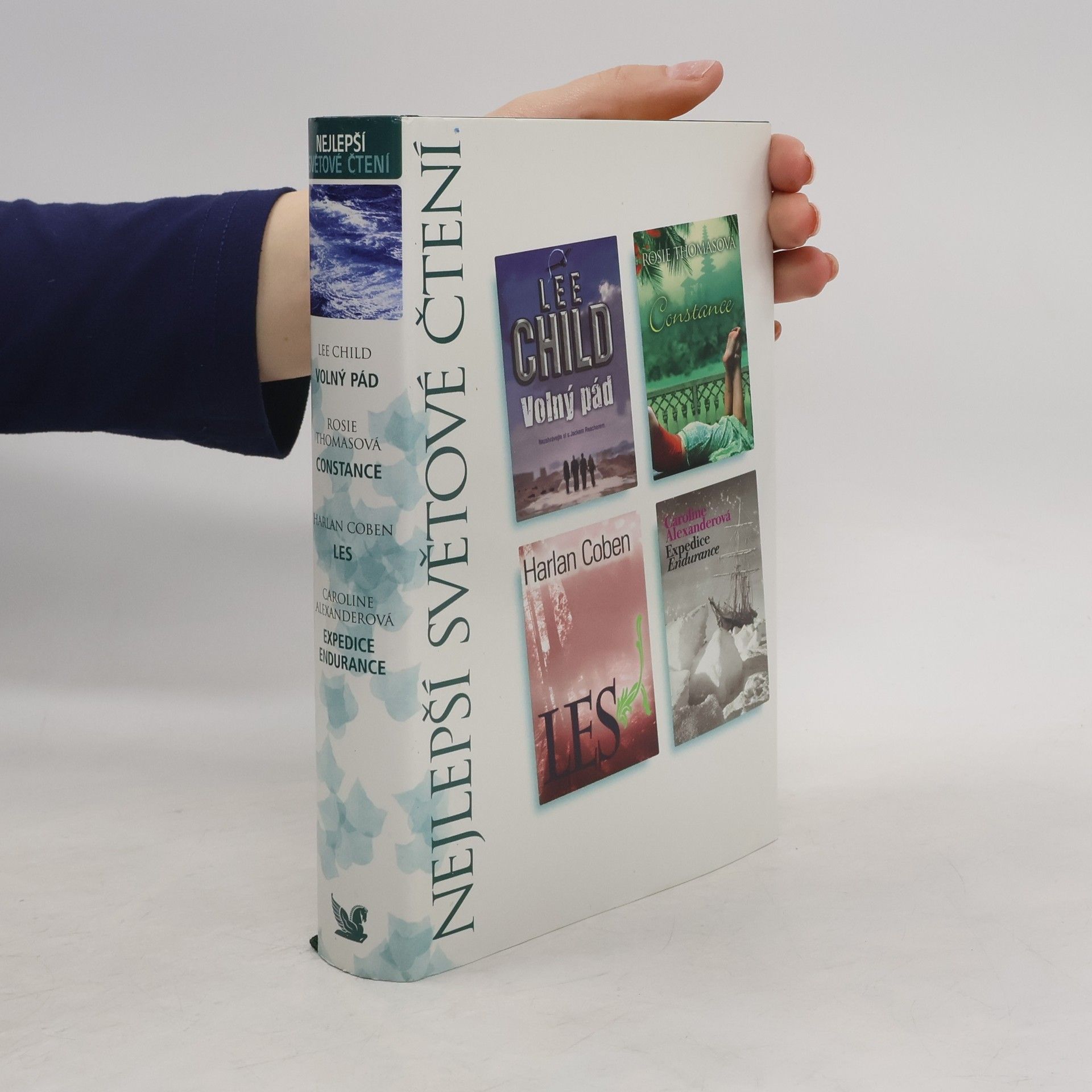 Lee Child Volný pád; Constance; Les; Expedice Endurance