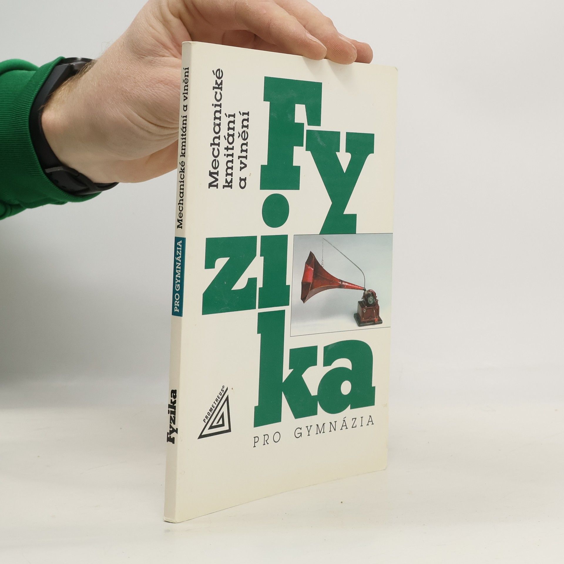 Oldřich Lepil Fyzika pro gymnázia: Mechanické kmitání a vlnění