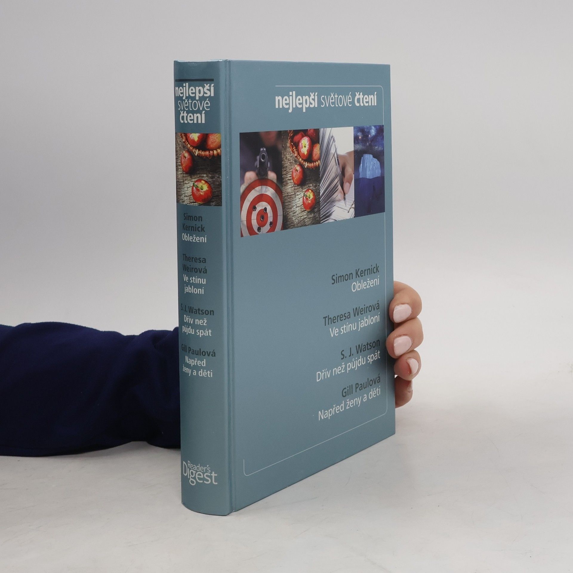 Simon Kernick Obležení; Ve stínu jabloní; Dřív než půjdu spát; Napřed ženy a děti